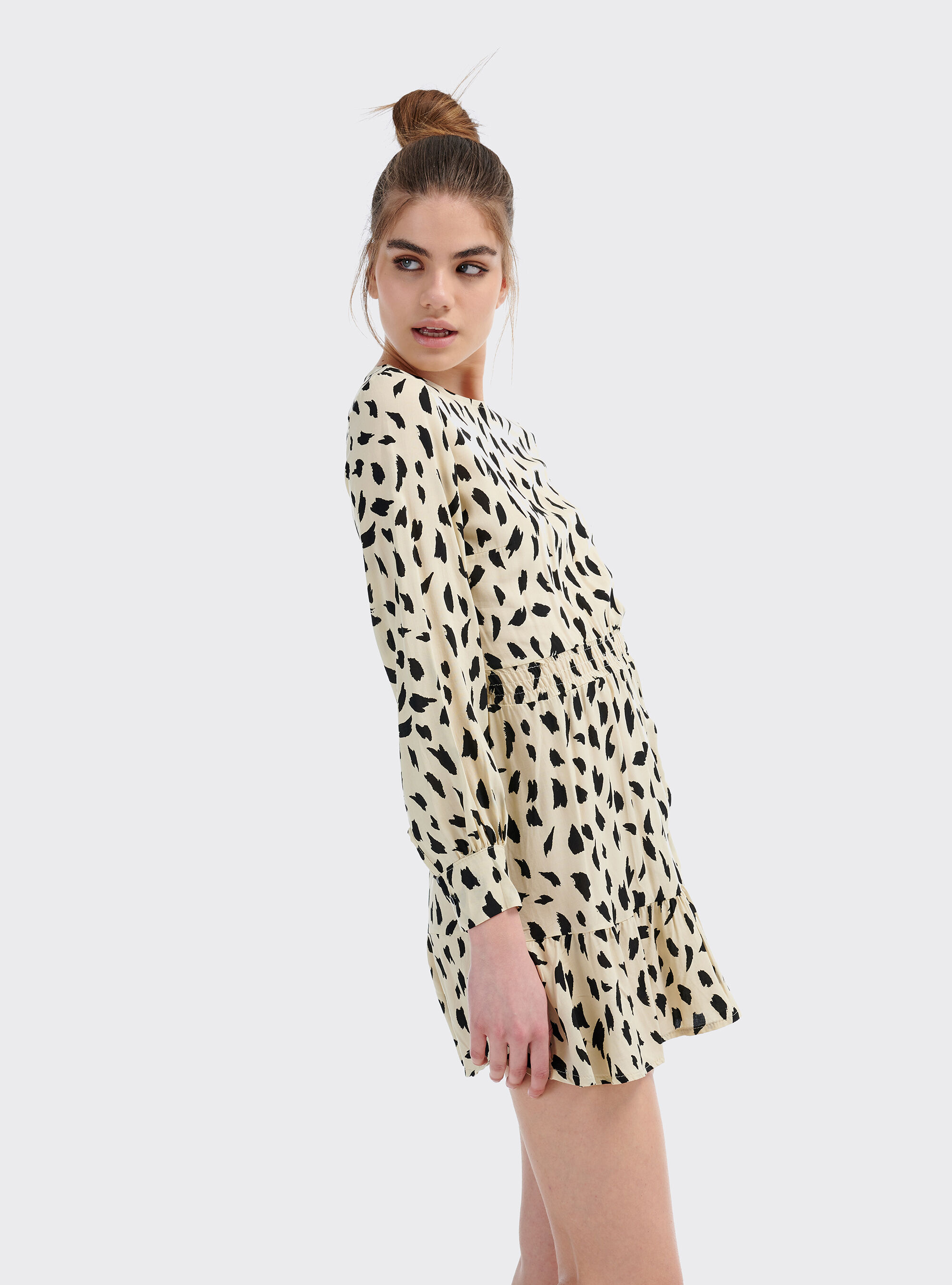 Vestito animalier zara sales