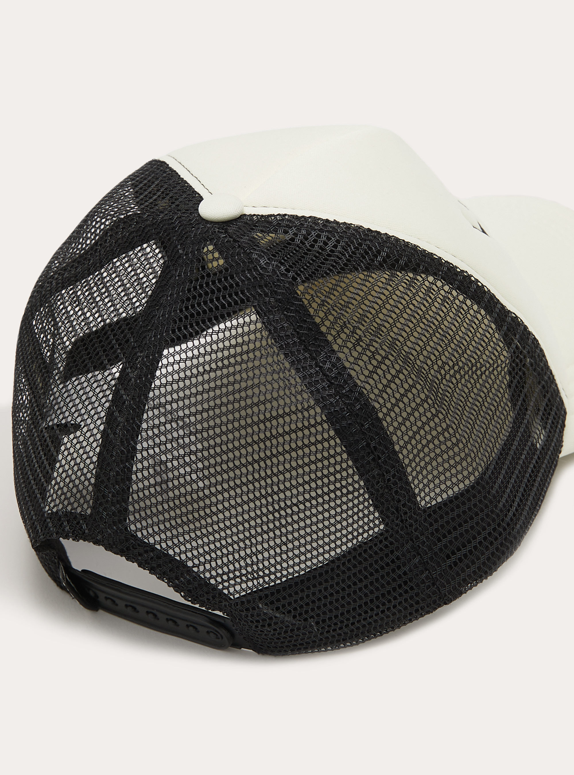 Cappello con scritte, CR3 CREAM LIGHT