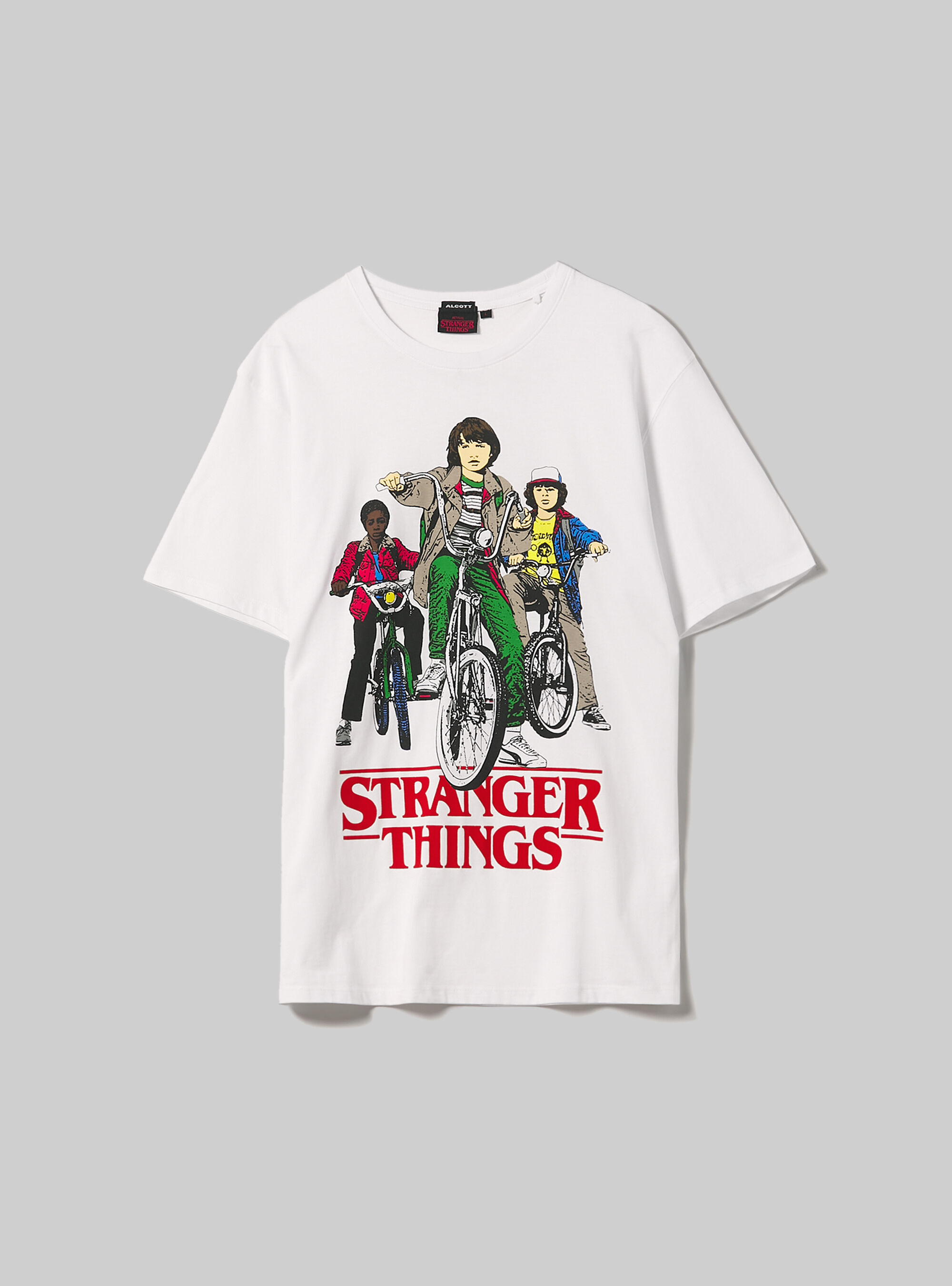 Maglia stranger top things 3