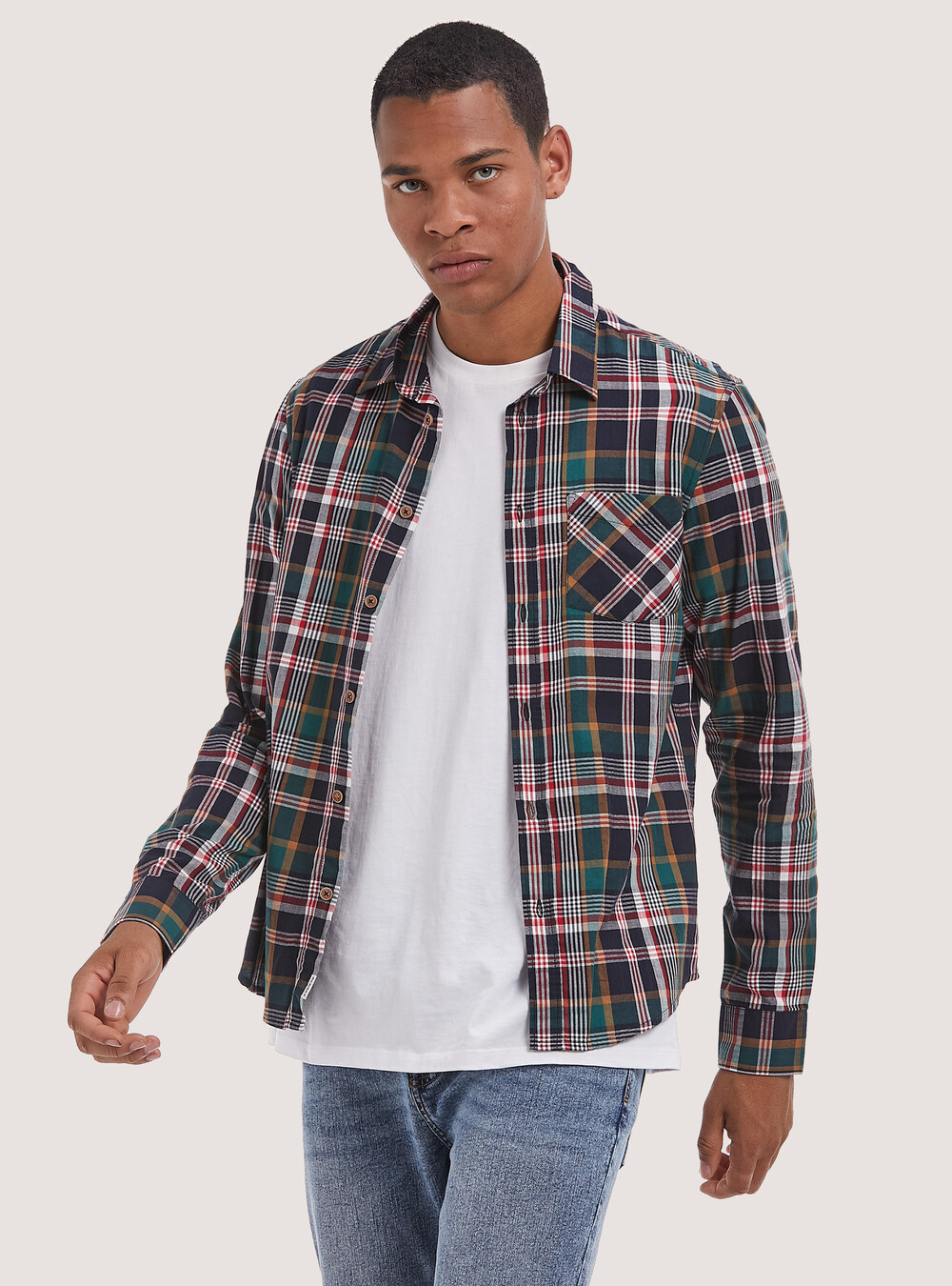 Alcott Camicia Flanella Outfit Alcott Camicia A Quadri Perfume