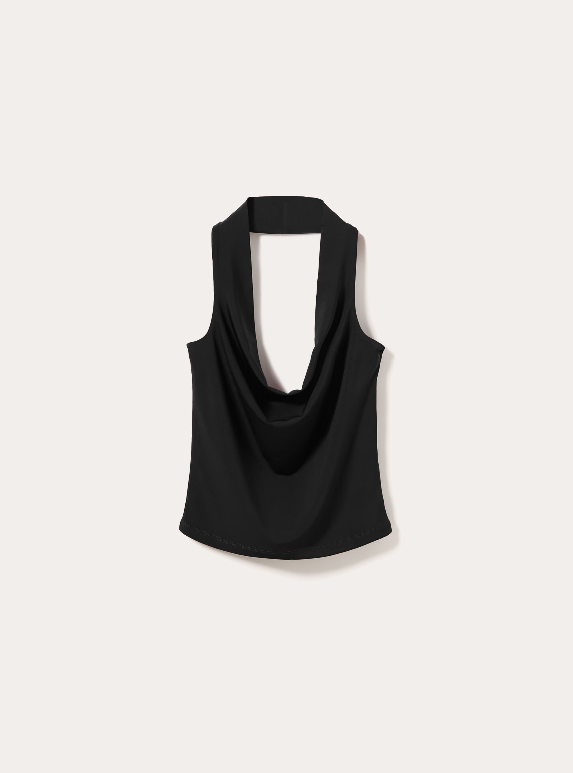 Canotta halter, BK1 BLACK