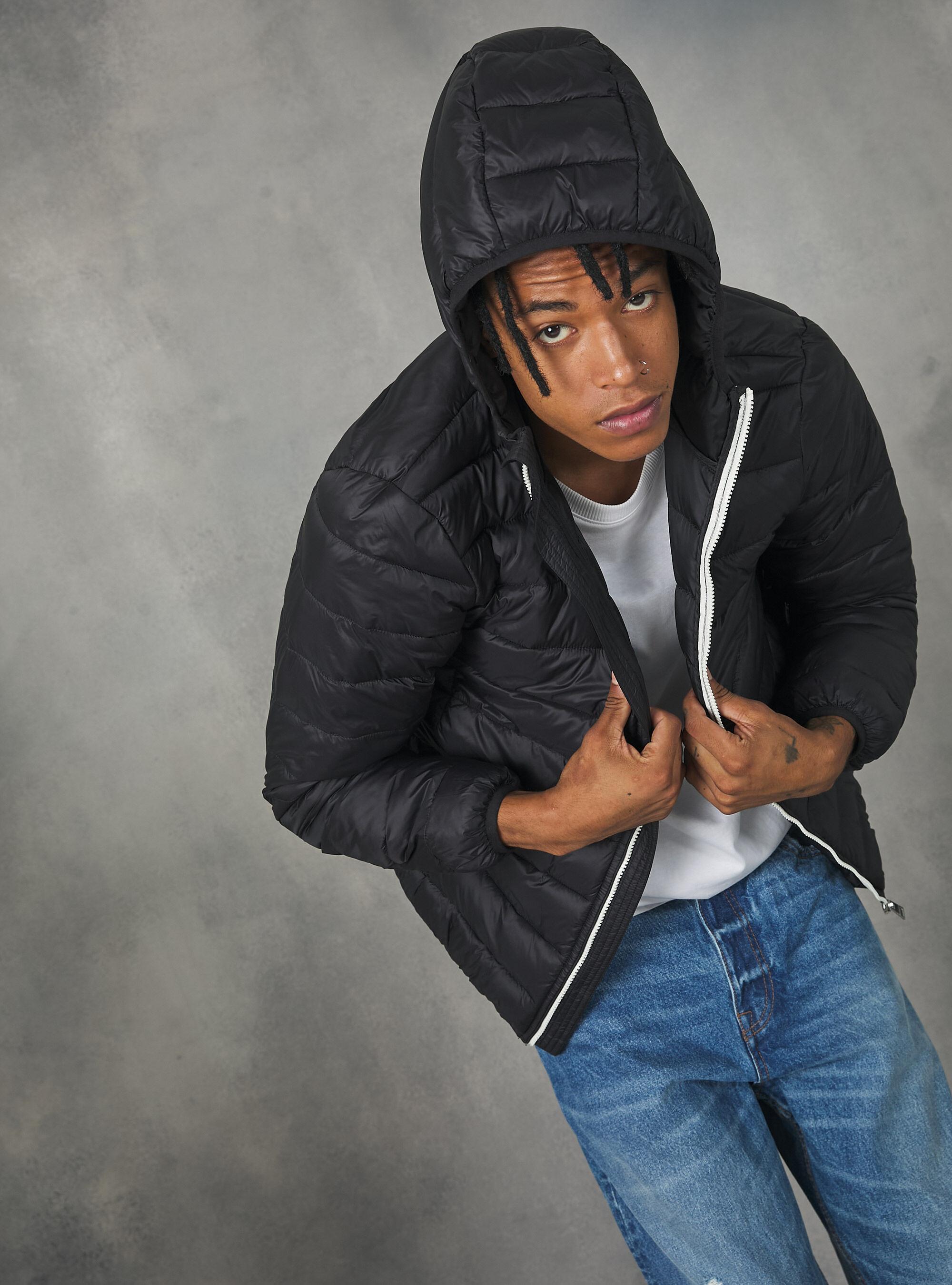 Jacket with padding hotsell