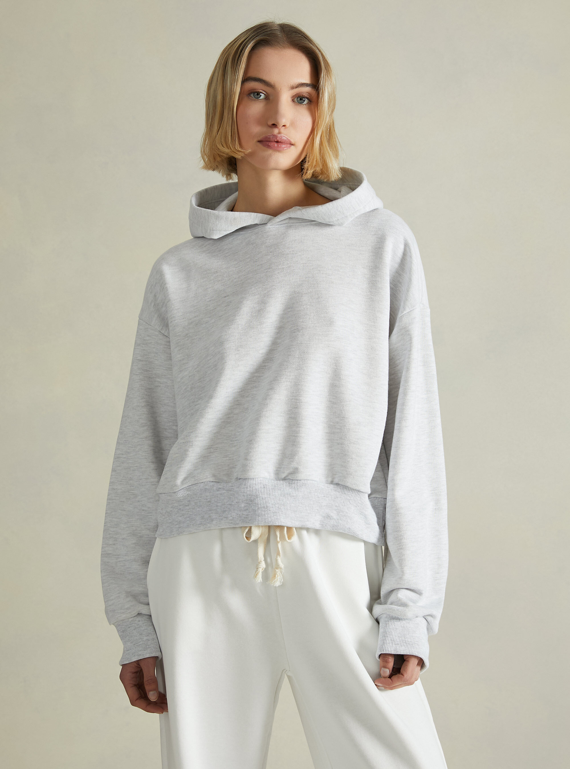Boxy sweatshirt womens store