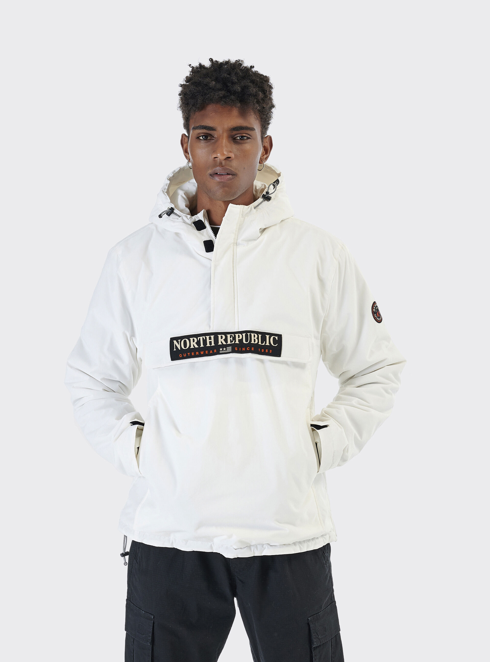Anorak white clearance