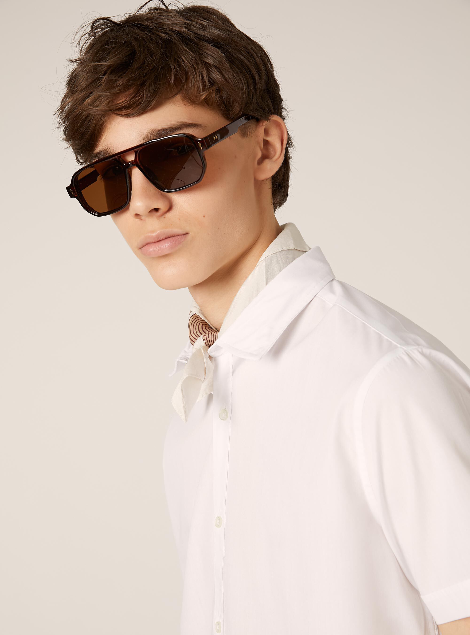 Short-sleeved shirt, WH3 WHITE