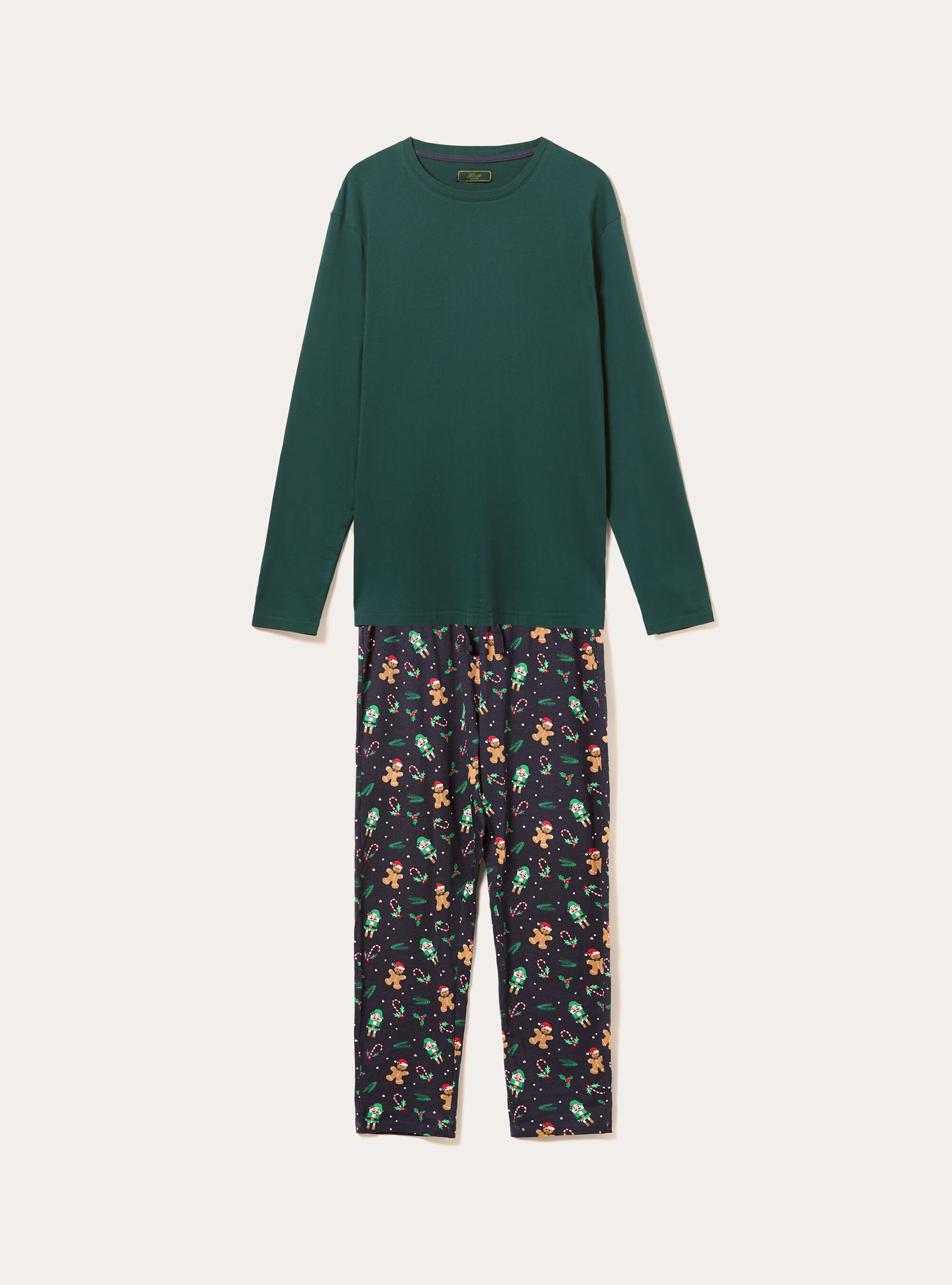 Set pigiama natalizio, NA2 NAVY MEDIUM