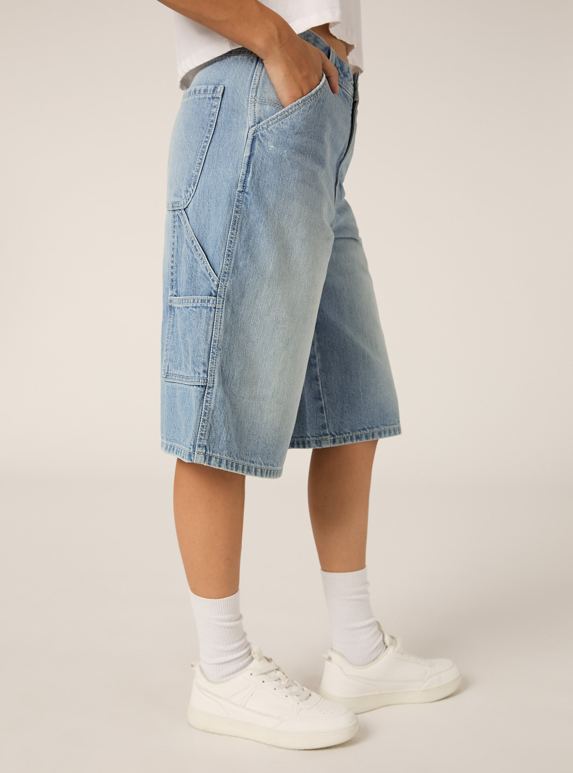 Bermuda jort carpenter in denim
