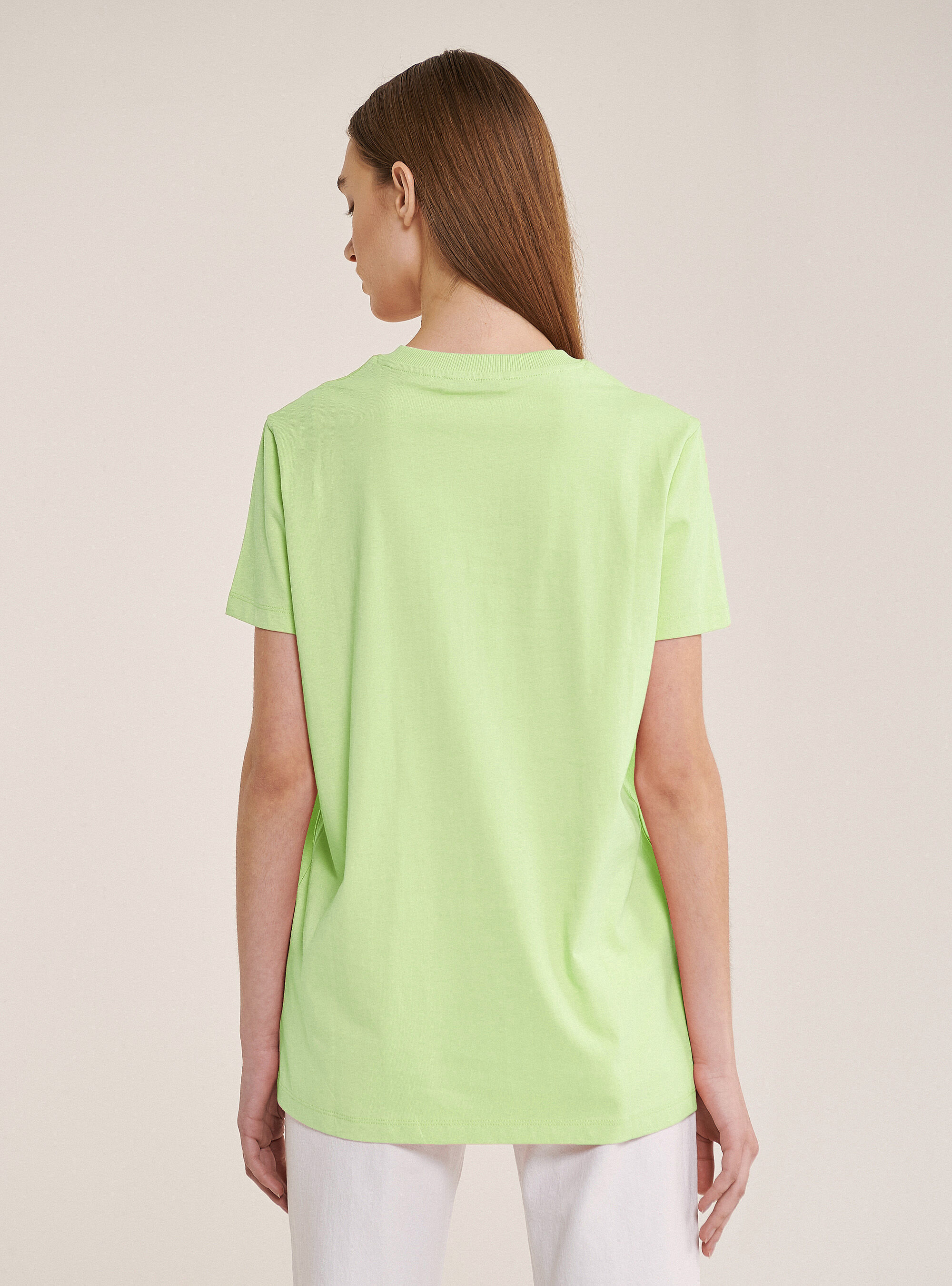 Peanuts x Alcott T-shirt, C6707 PASTEL GREEN