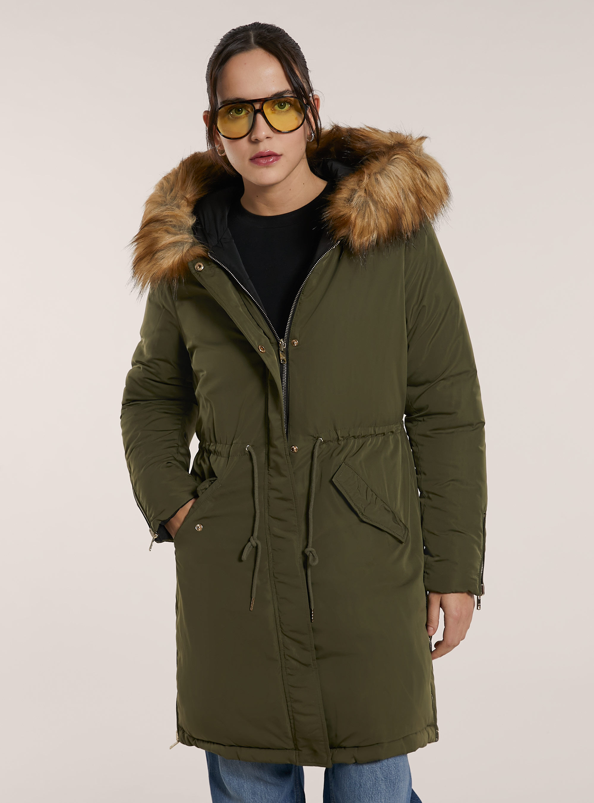 REVERSIBLE PADDED PARKA JACKET | Alcott | Women