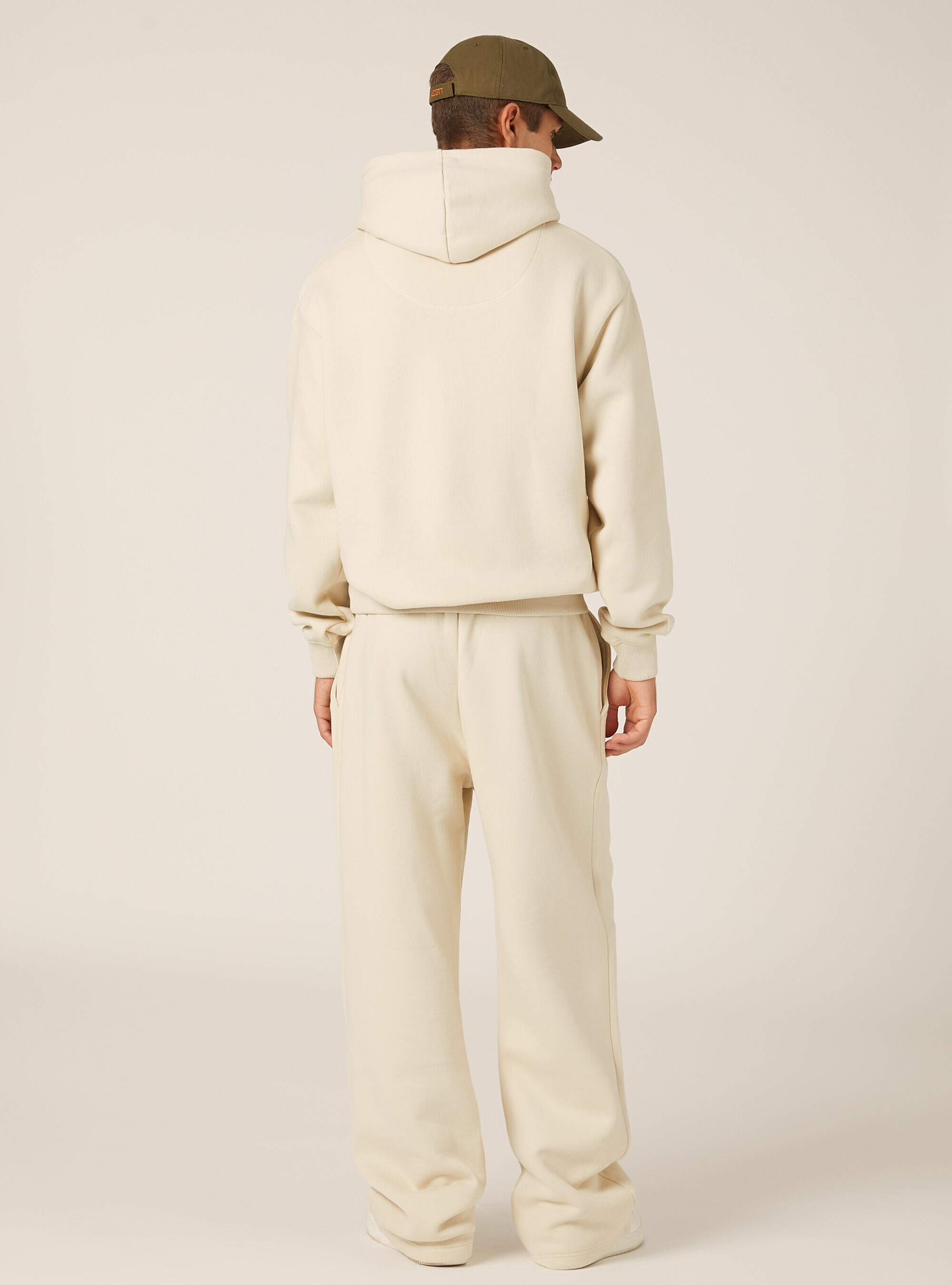 Hoodie mit Boxy-Fit, CR3 CREAM LIGHT