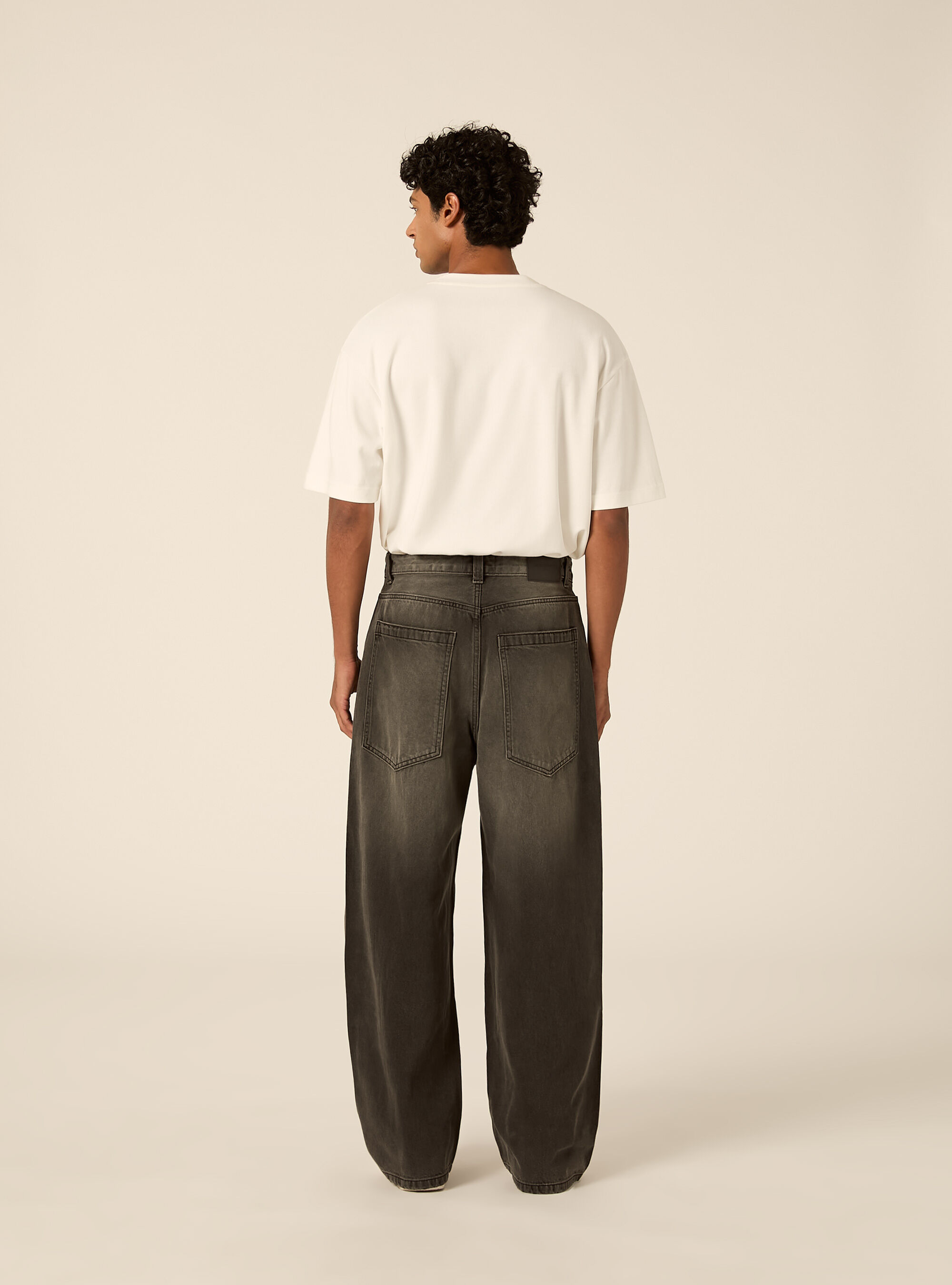 Jeans super baggy, D00G GREY