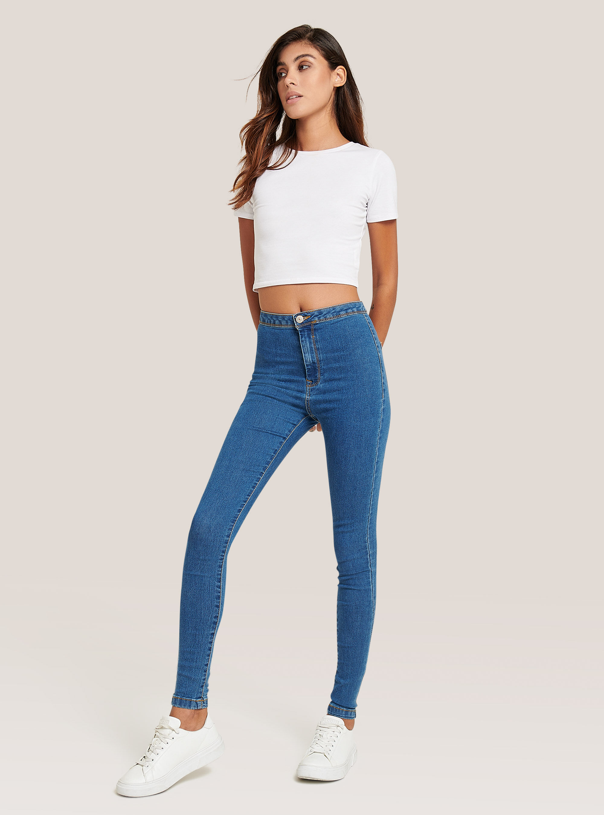 Jeans with no front pockets clearance