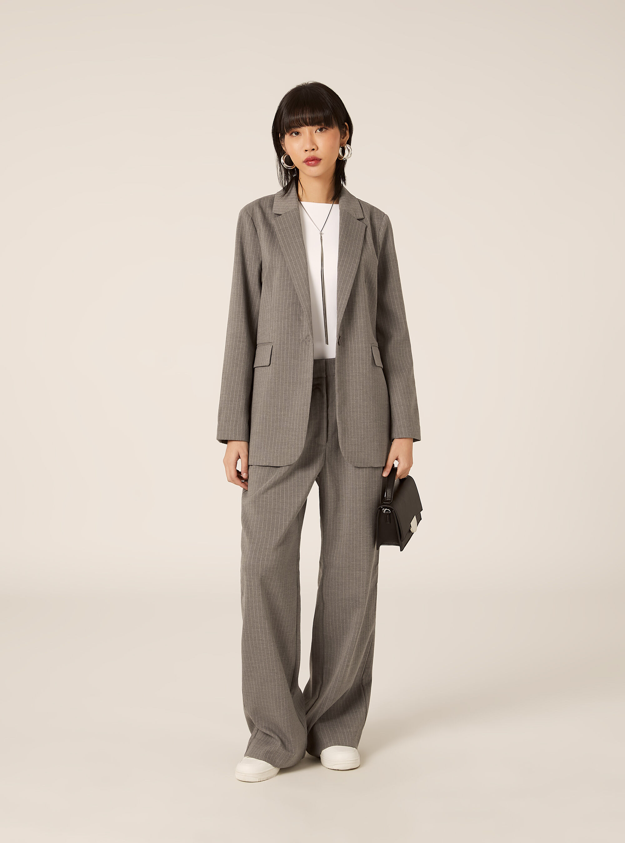 Eleganter Nadelstreifenblazer