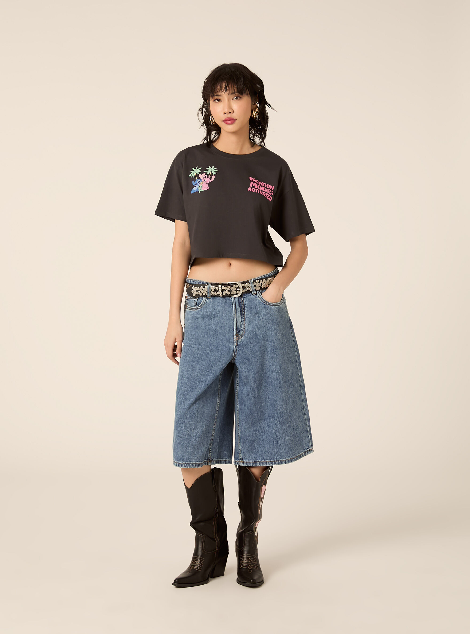 T-shirt Lilo et Stitch/ Alcott