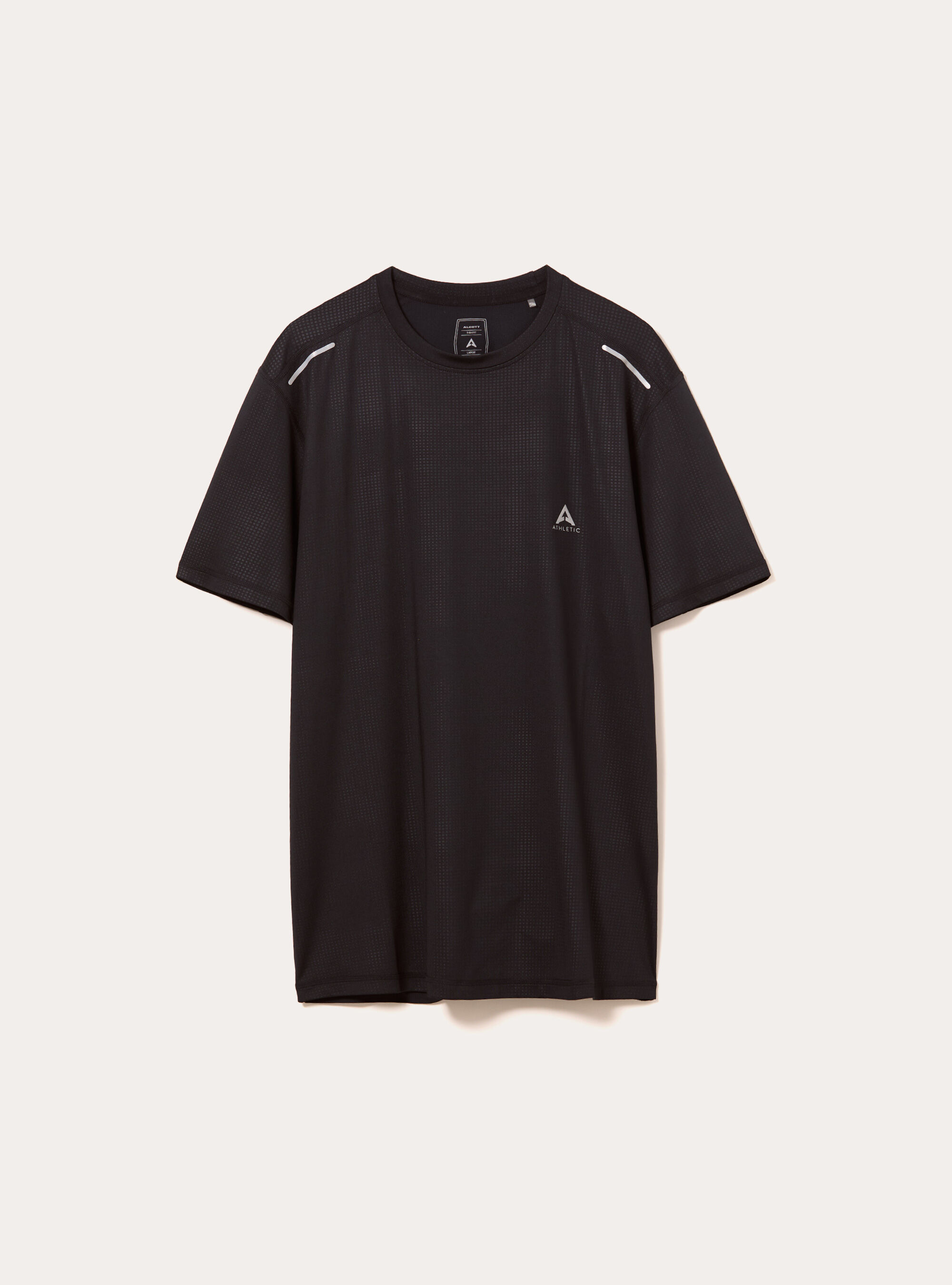 T-shirt Athletic capsule, BK1 BLACK