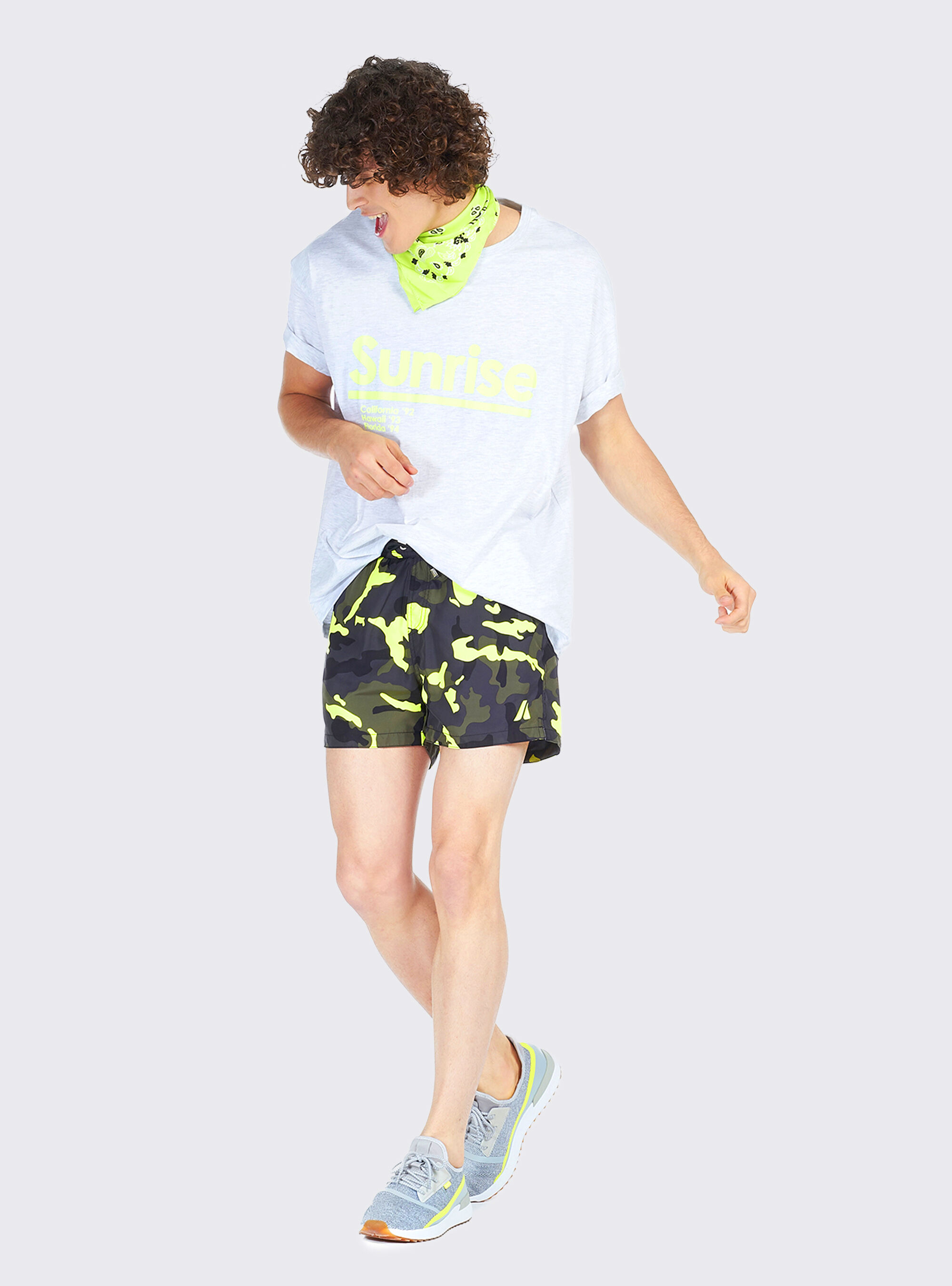 Short de bain camouflage best sale