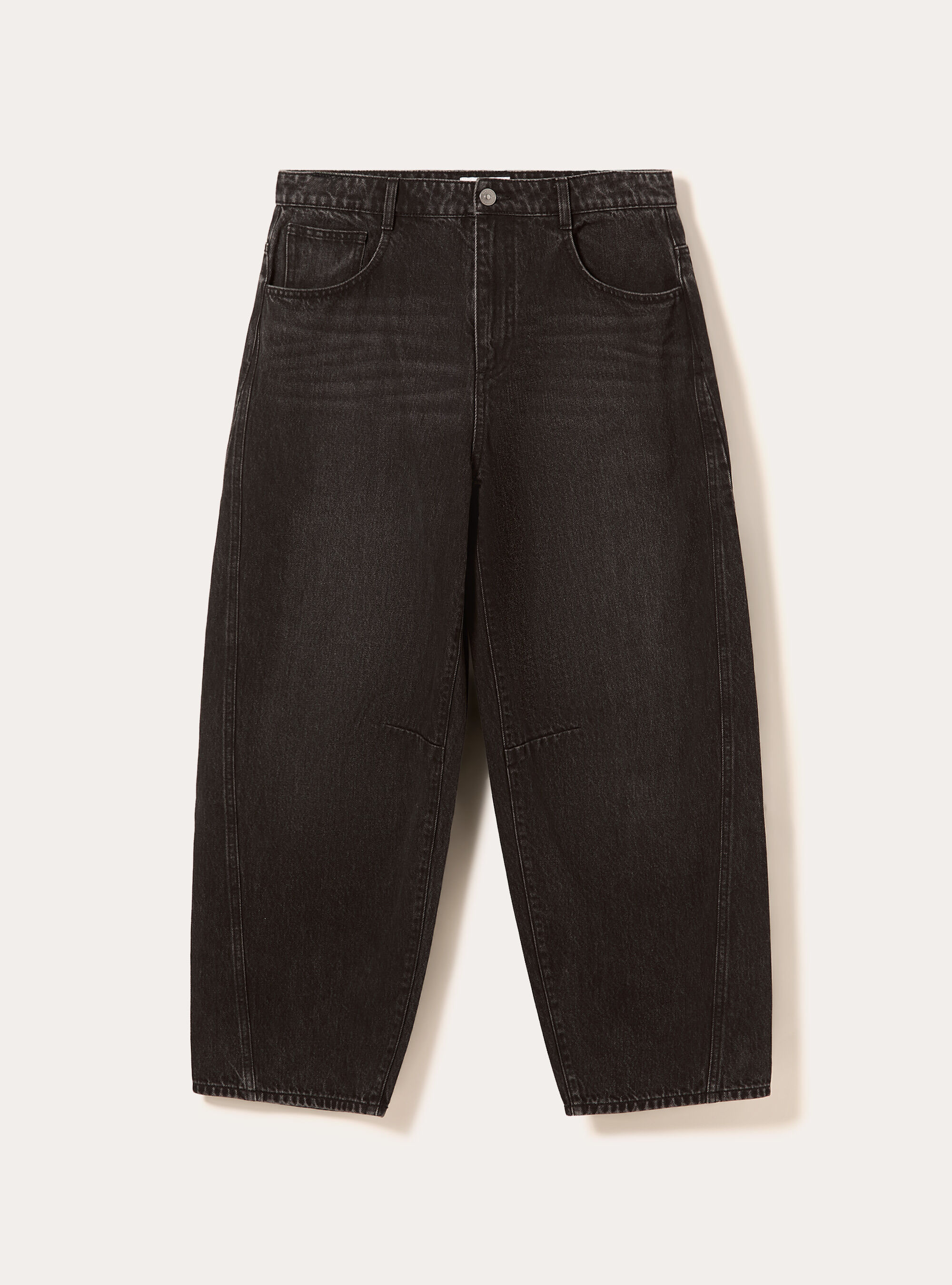 Balloon fit jeans, D000 BLACK