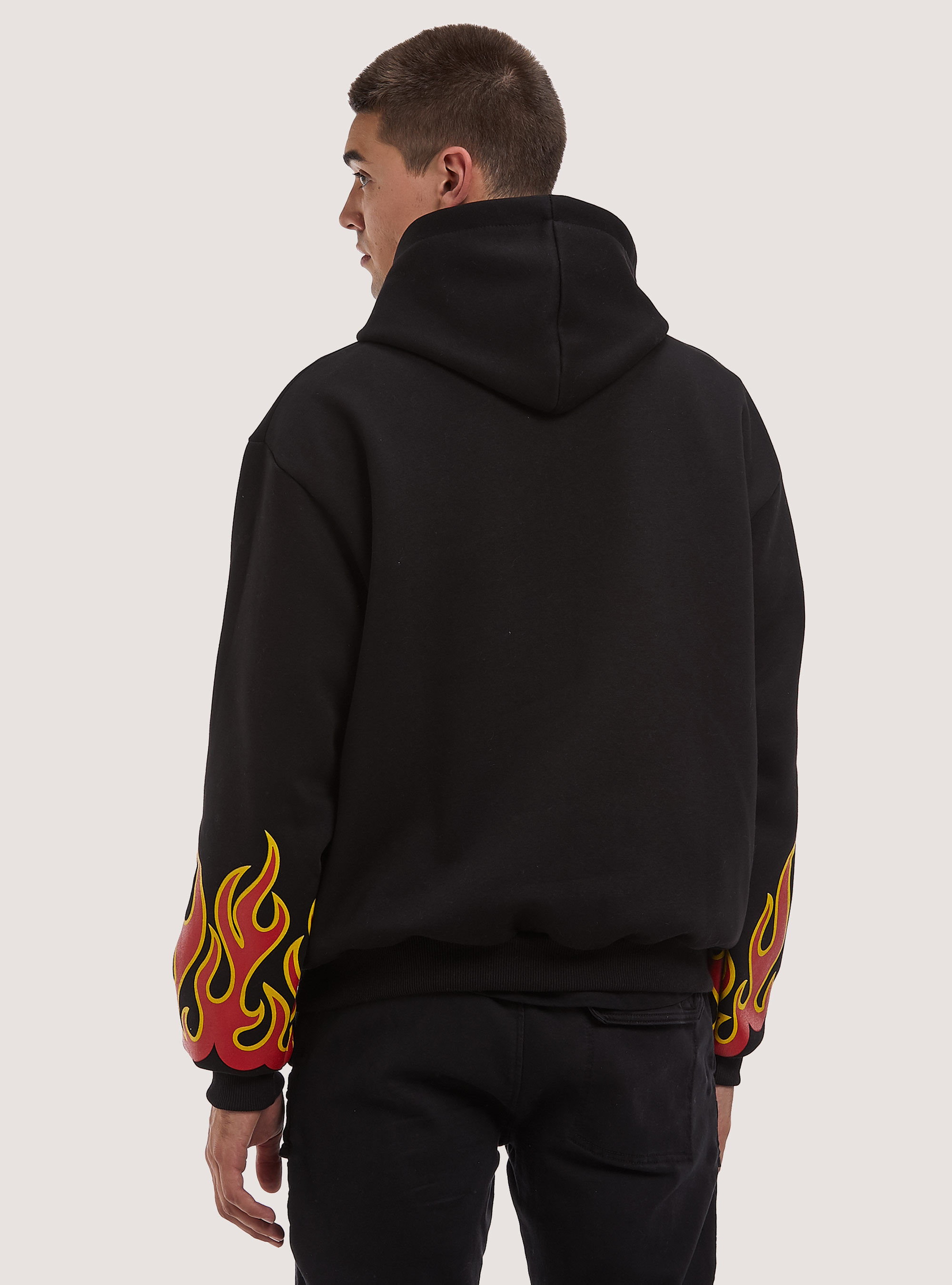 H&m flame hoodie clearance