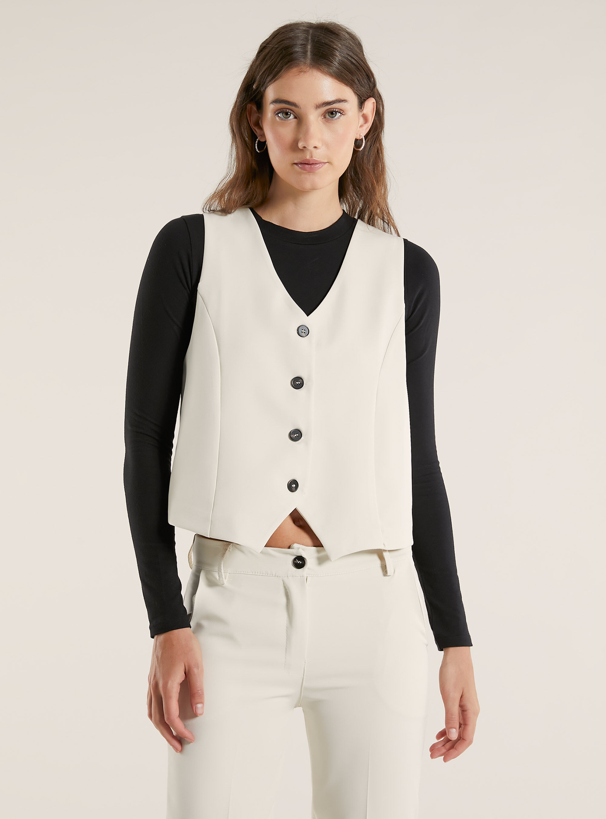 Gilet de tailleur, SA3 SAND LIGHT