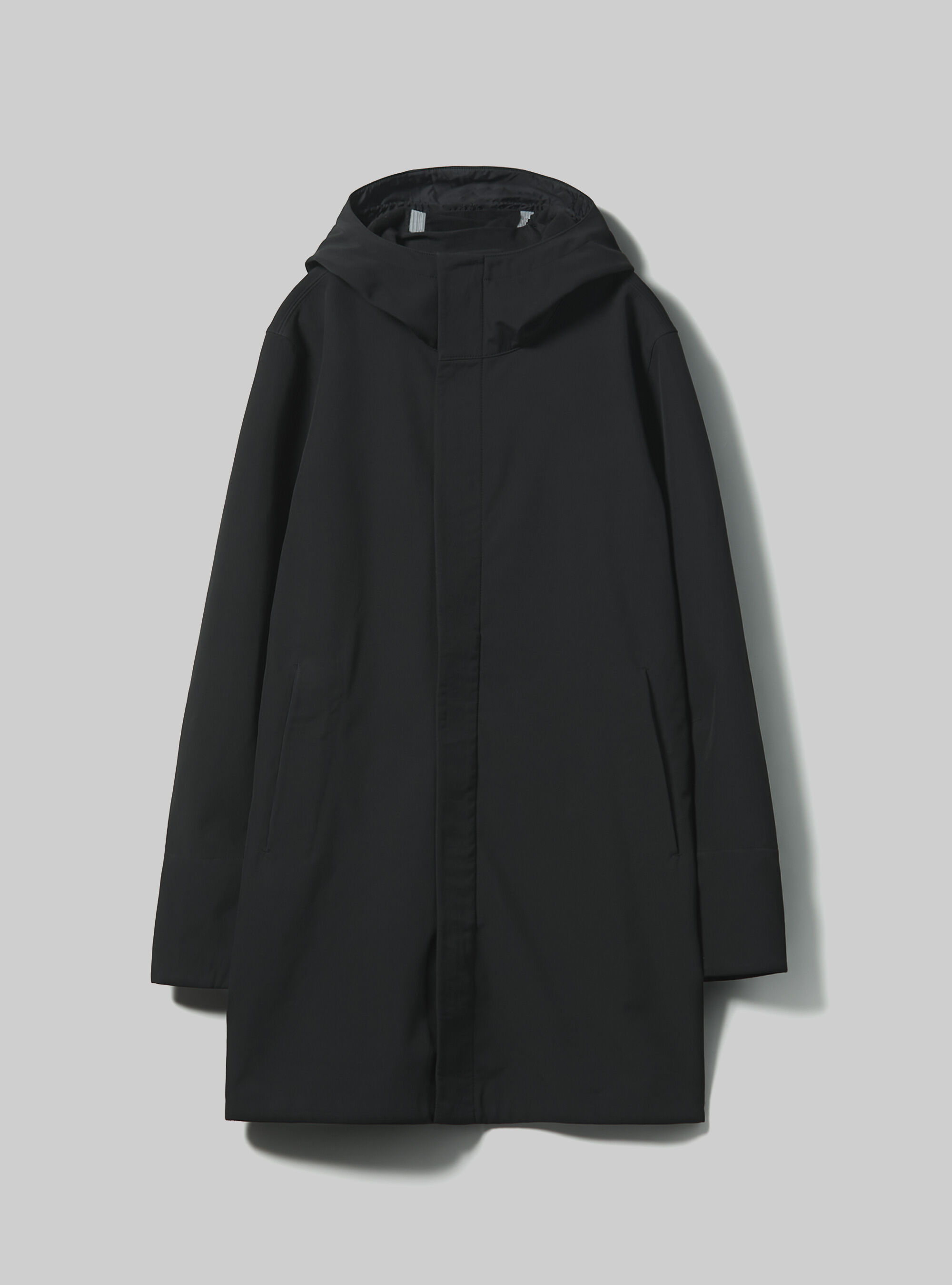 Hooded jacket