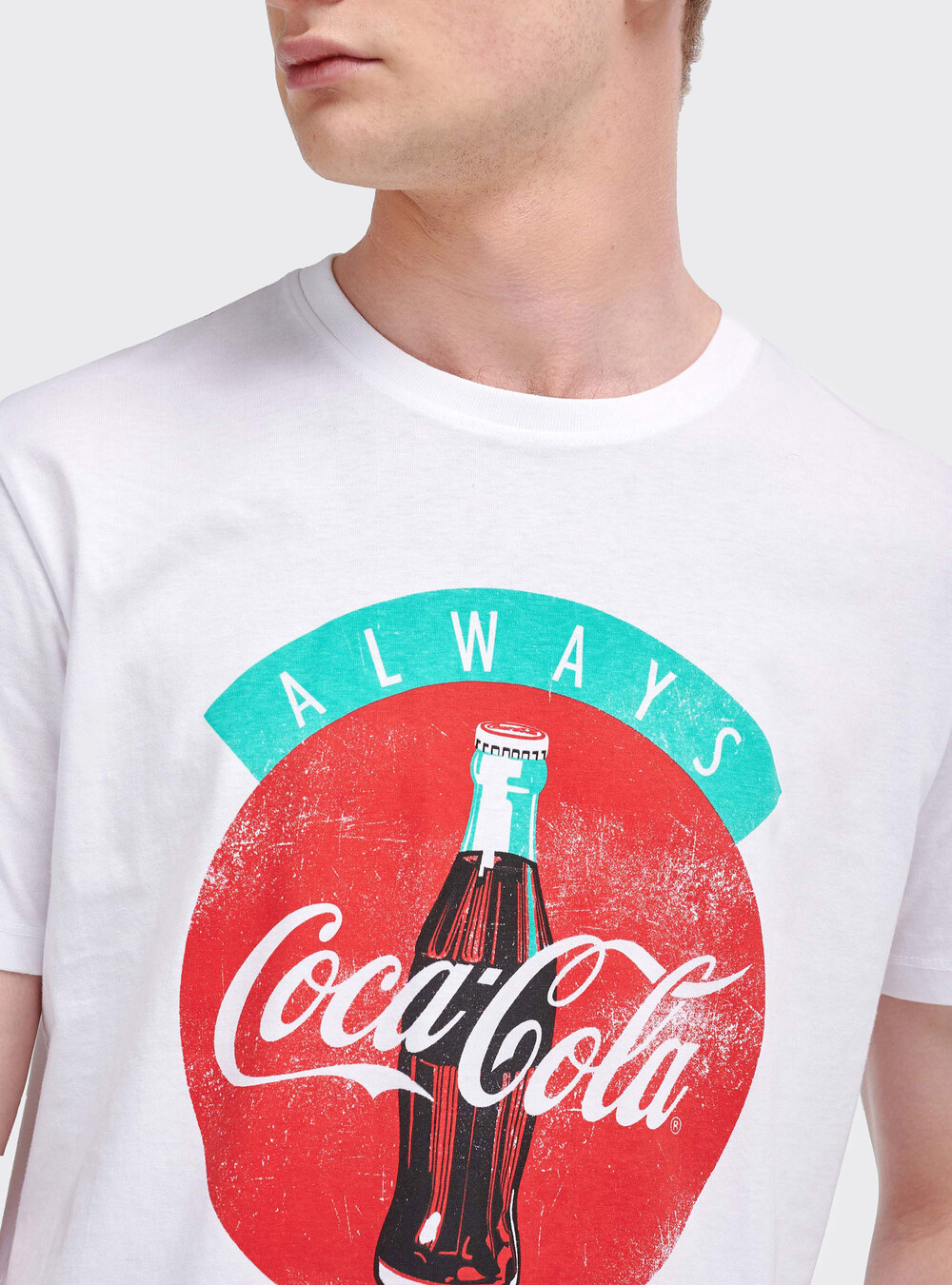 Amazon T Shirt Coca Cola Uomo T-shirt Coca Cola