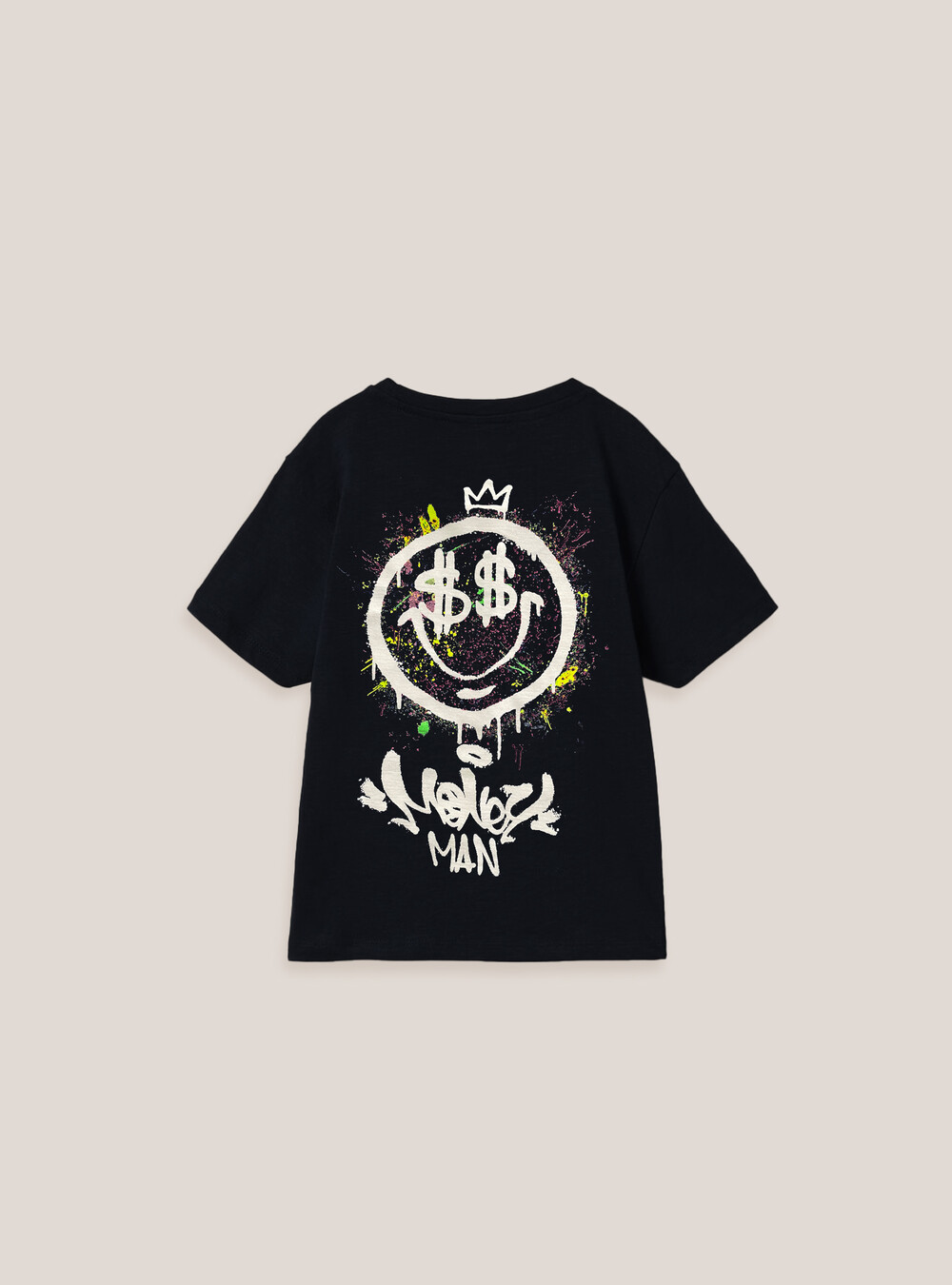 Mini Me T-shirt with Smile collection print