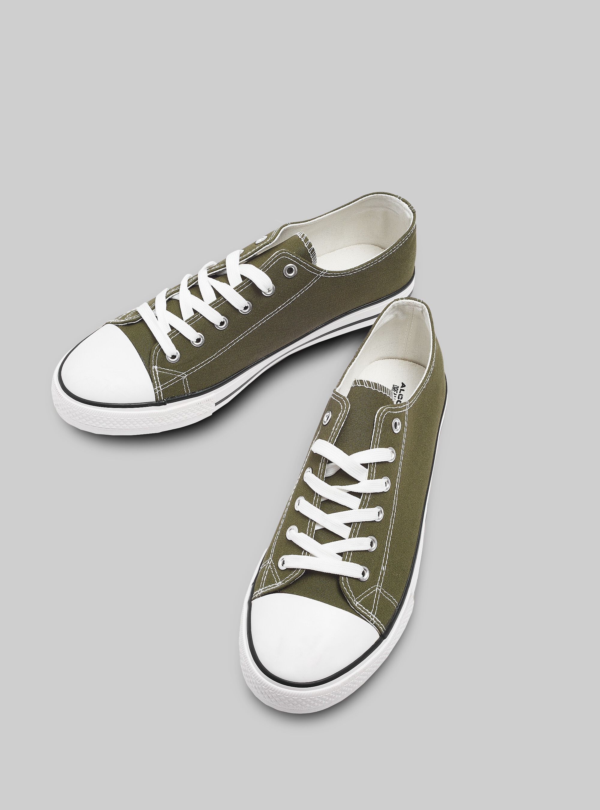 Sneakers bassa in tela