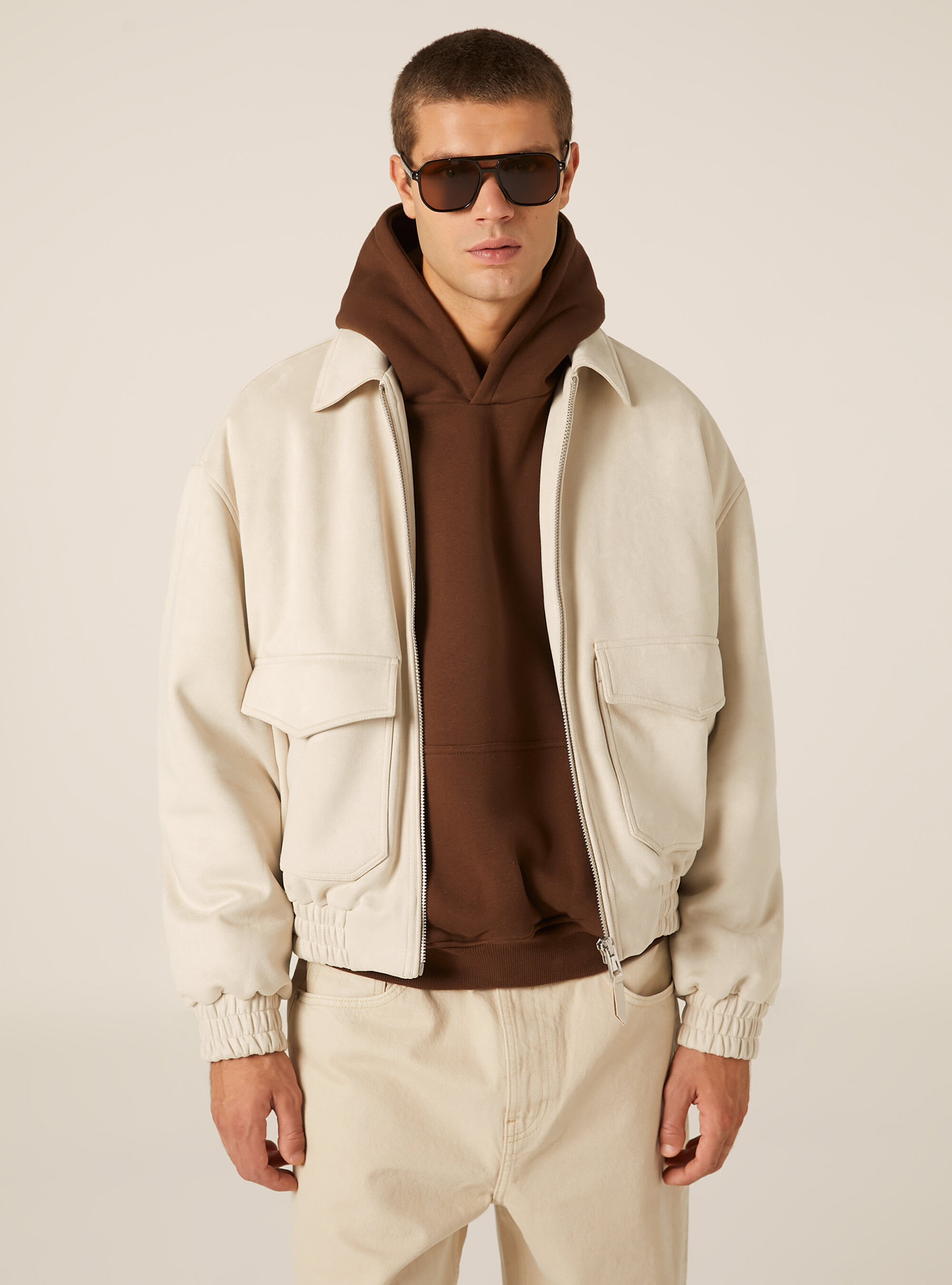 Bomber efecto ante corte cuadrado, SA2 SAND MEDIUM