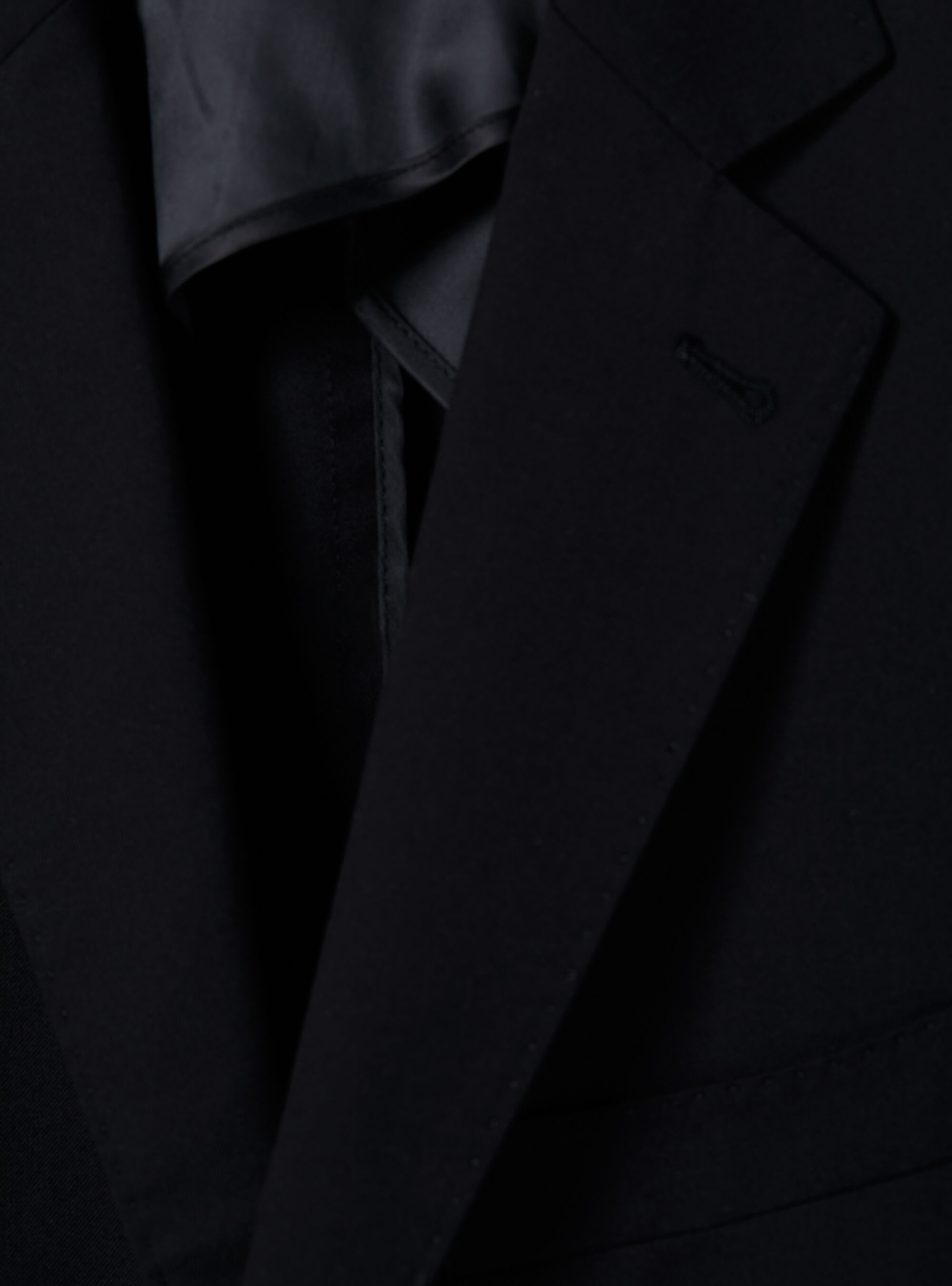 Giacca monopetto per abito, BK1 BLACK