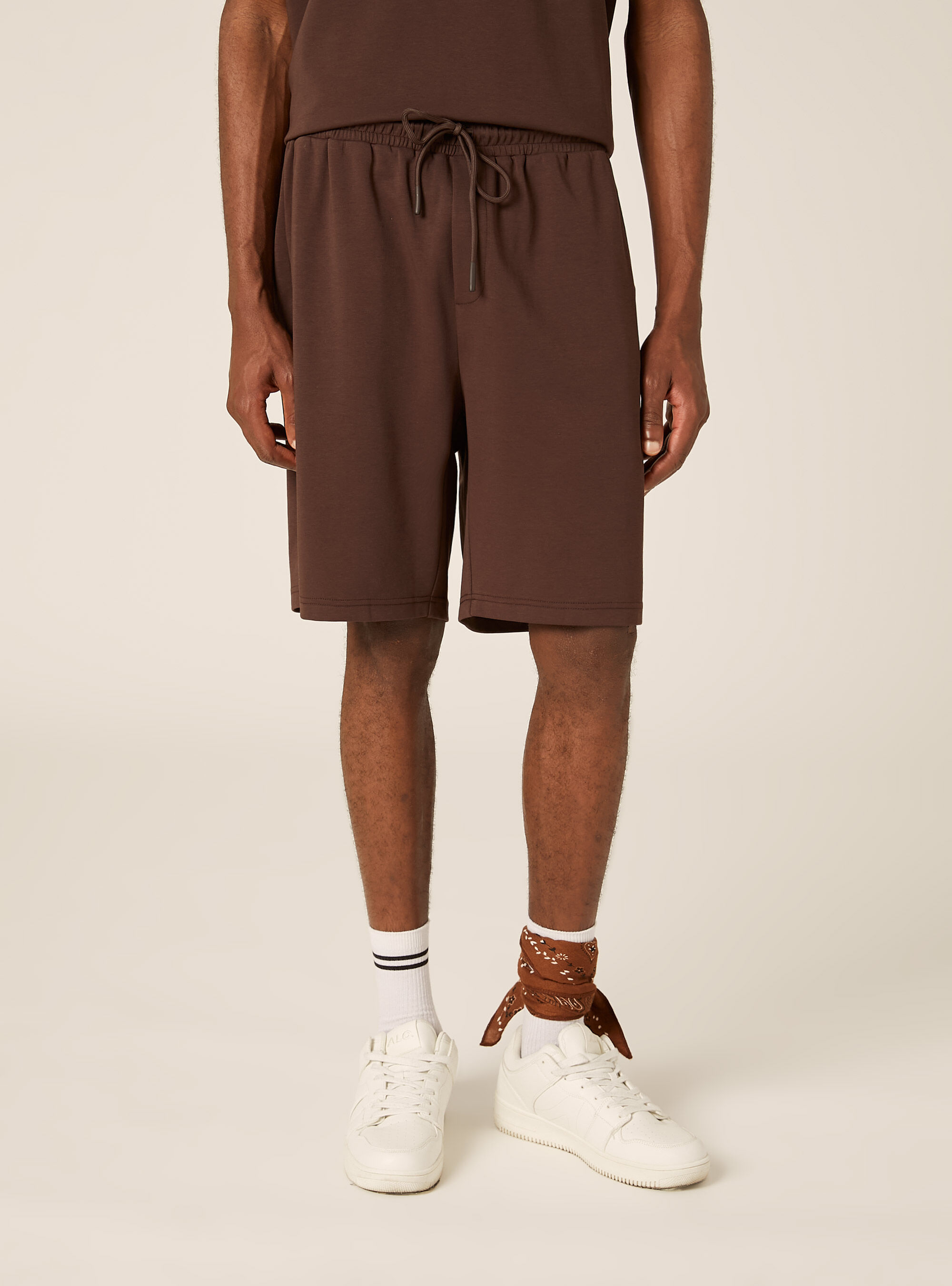 AIRes jersey Bermuda shorts