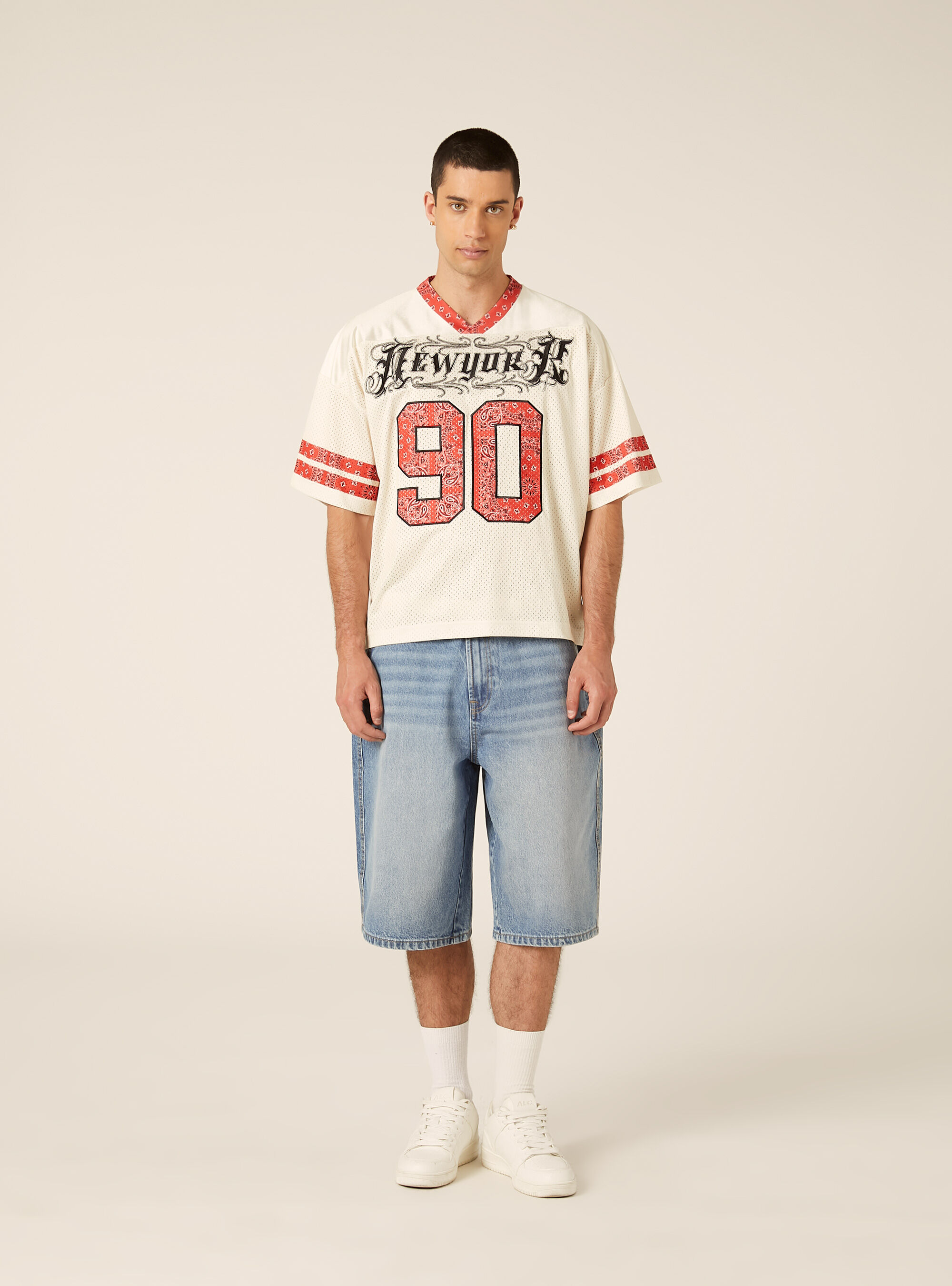 Oversized Football Jersey