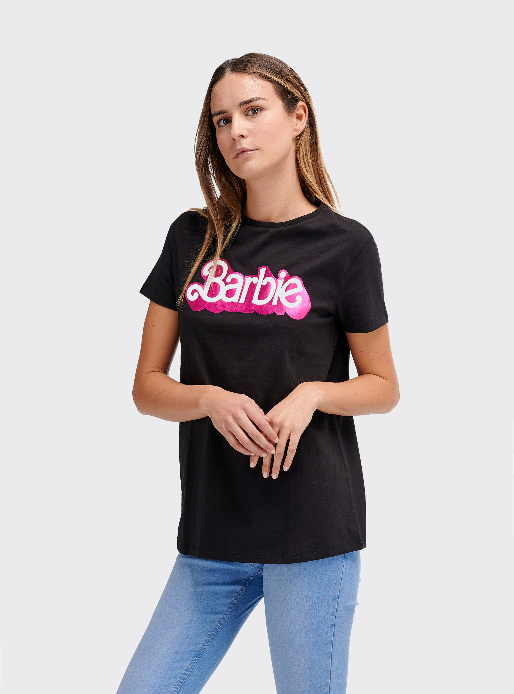 barbie print t shirt