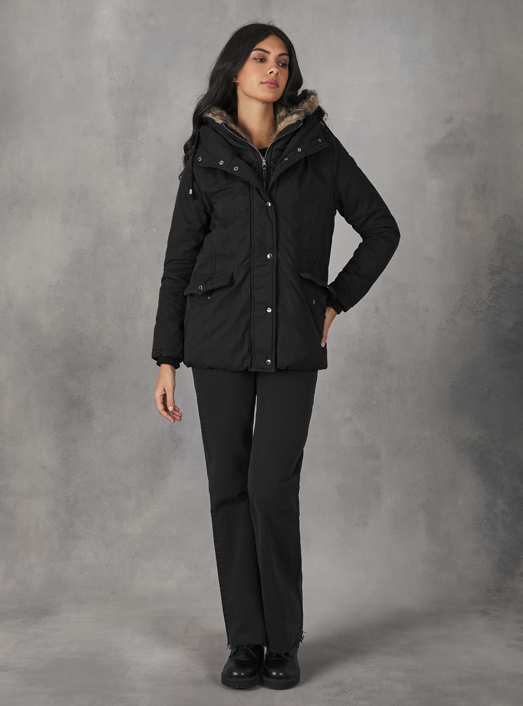 PADDED PARKA JACKET