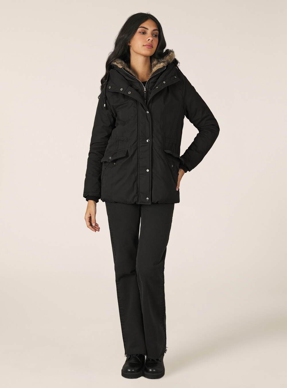 Jacket Alcott Giubbotto Donna Giubbotto Biker Giubbotto Pelle