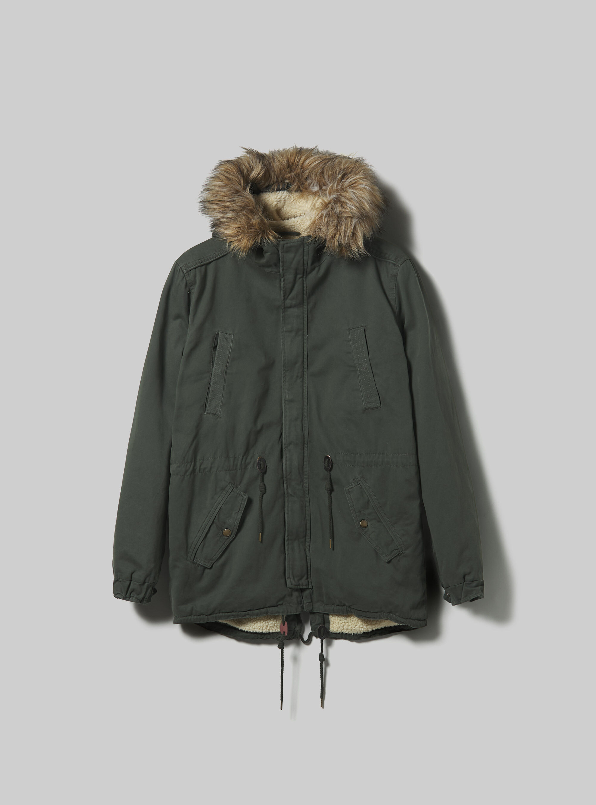 Parka interieur fourrure hotsell femme