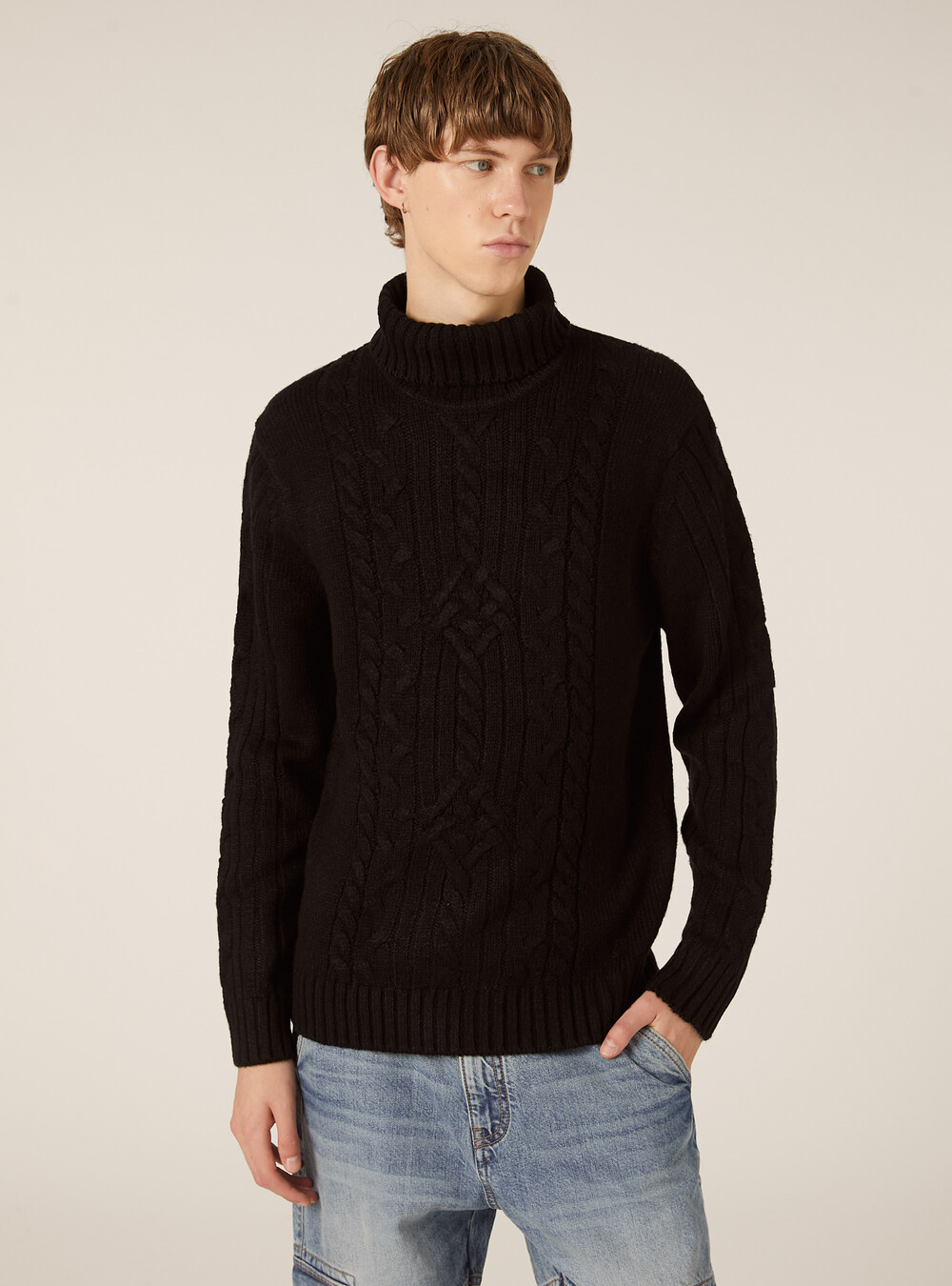 Alcott Uomo Collo Alto Maglione Uomo Alcott Uomo Maglioni Con