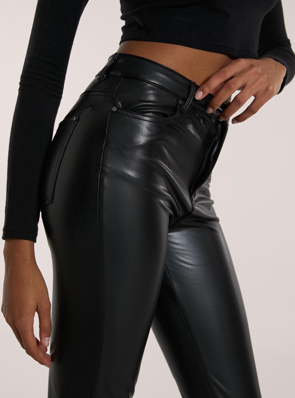 Leather Leggins Tezenis Ecopelle Leggings Invernali Donna Leggings Tezenis Ecopelle