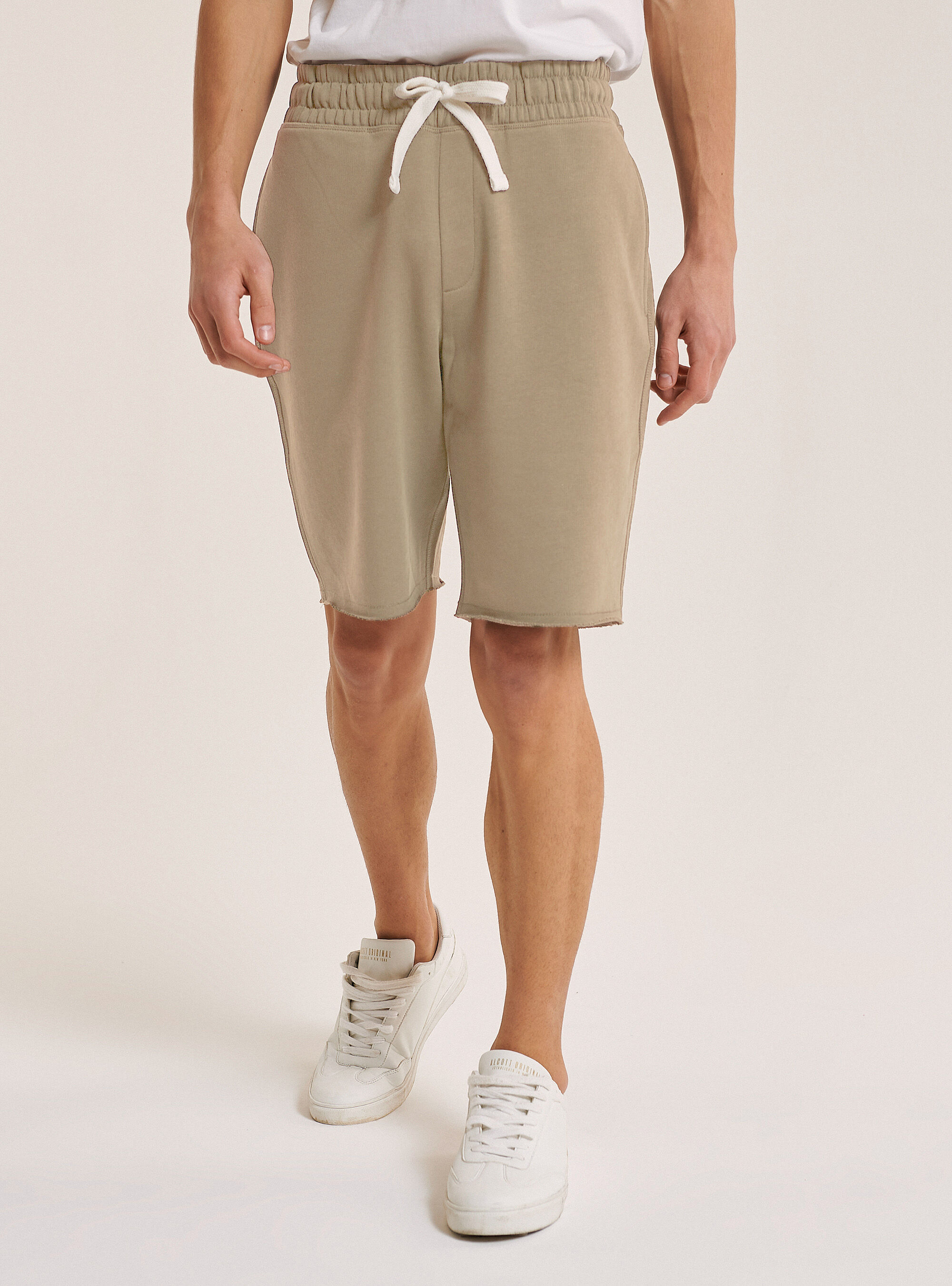 Bermuda jogger in cotone | Alcott | Bermuda Uomo