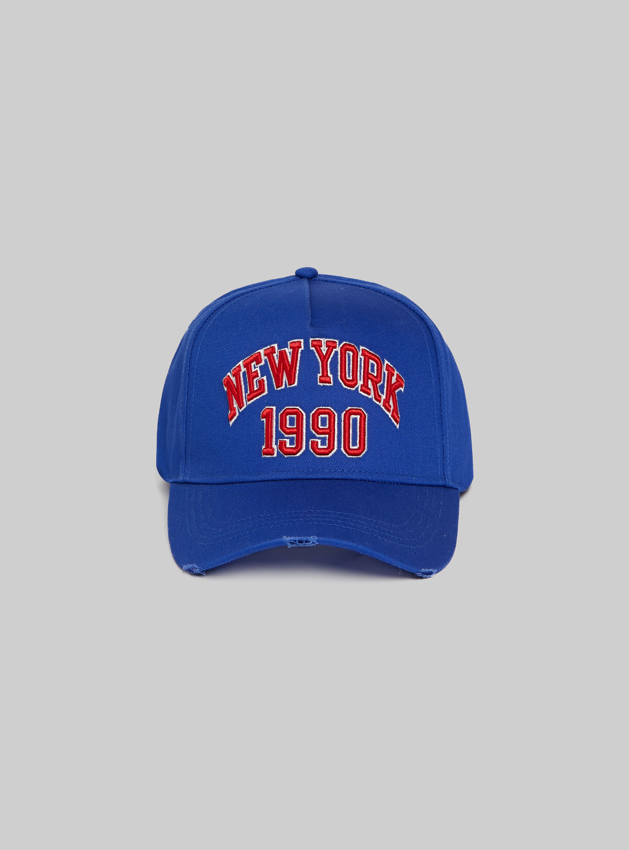 Cappello con visiera e con patch, RY1 ROYALE DARK