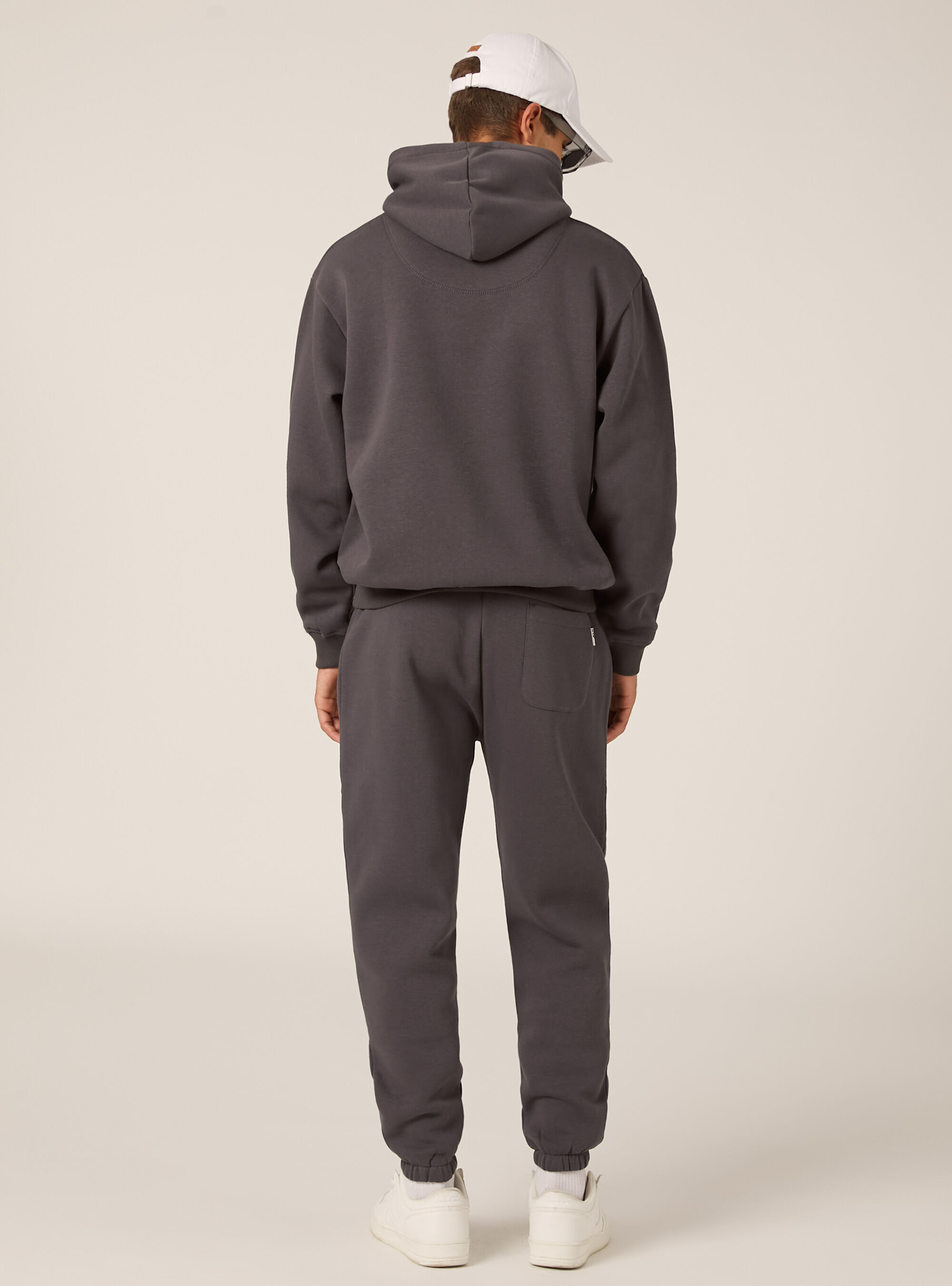 Hoodie mit Boxy-Fit, GY1 GREY DARK