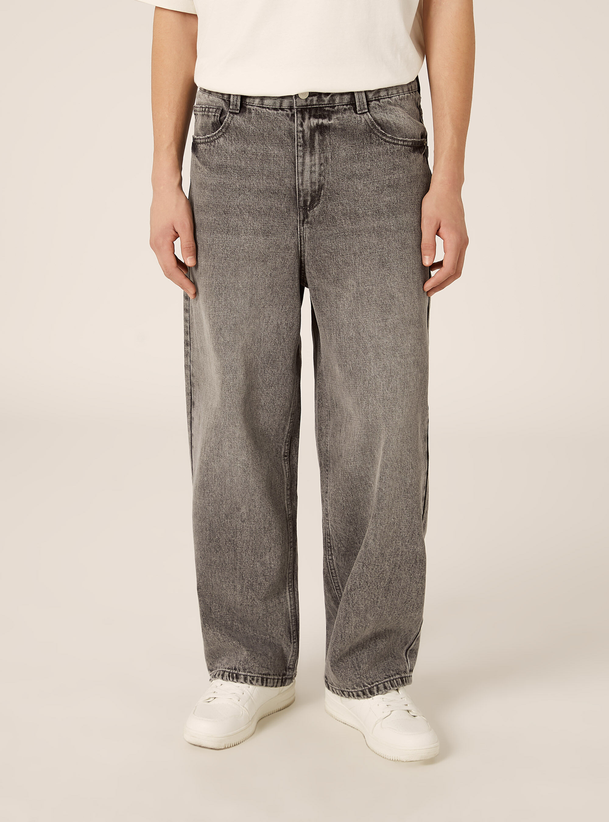 Denim 5 pocket super buggy