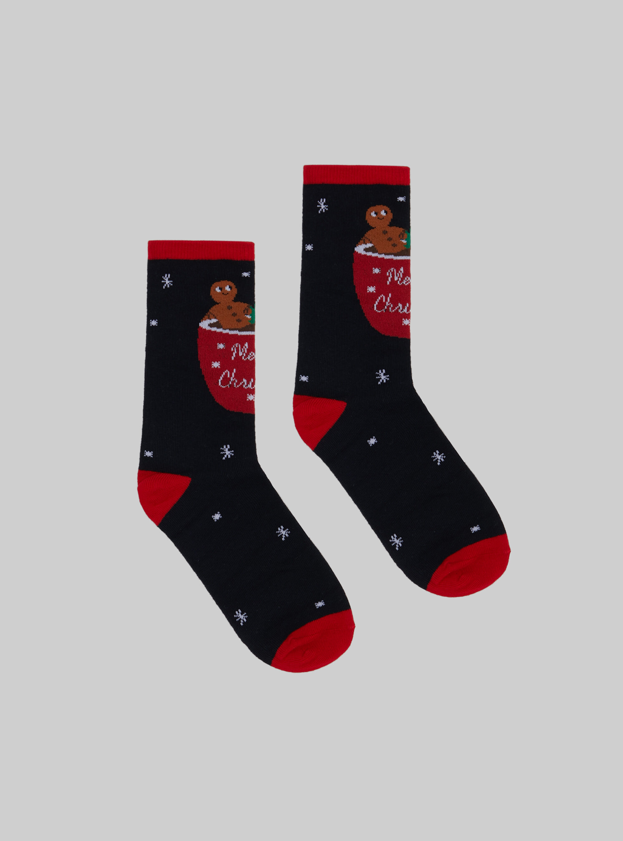 Coffret de Noel de 7 paires de chaussettes, XMAS