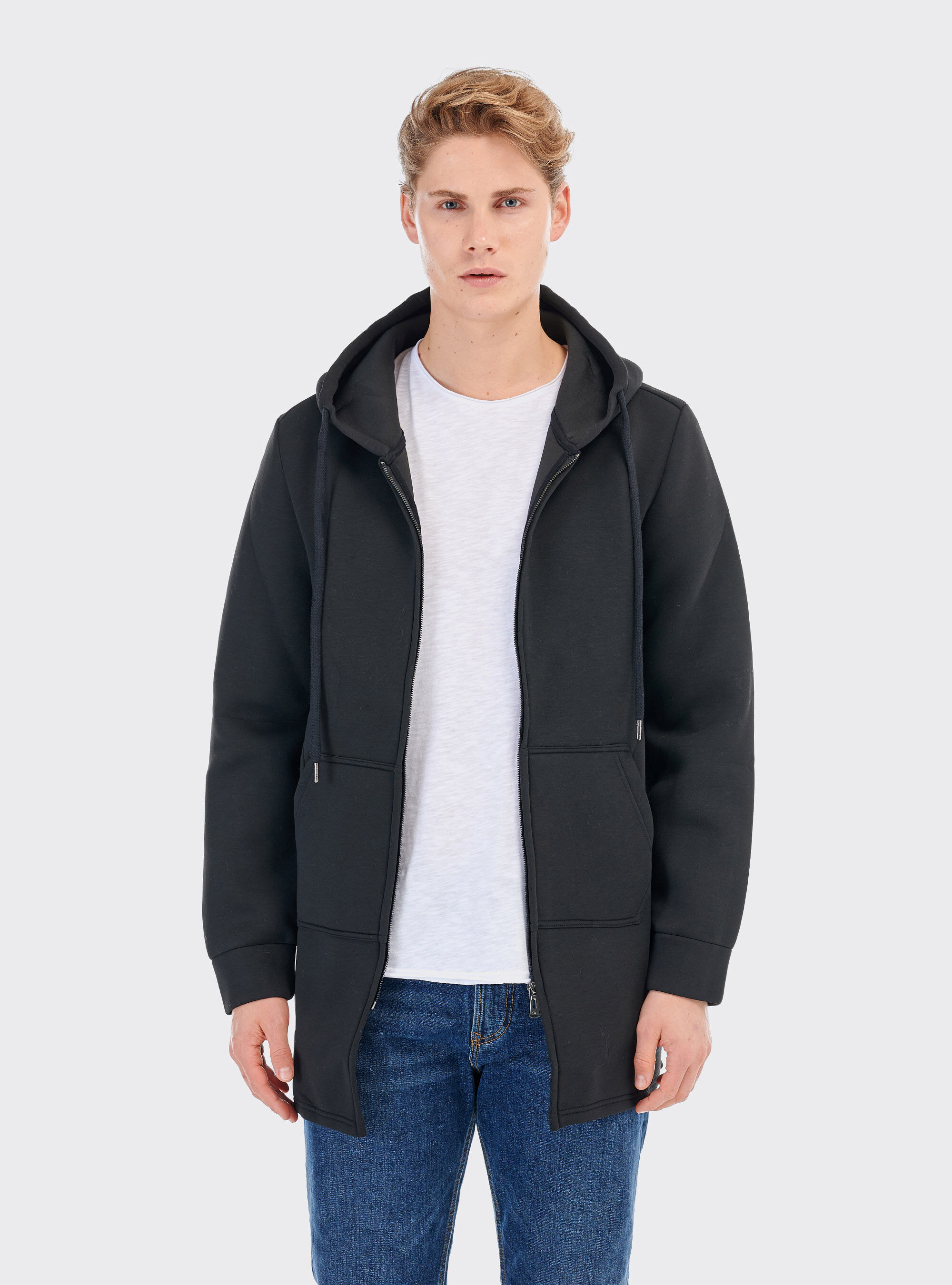 Felpa aperta outlet