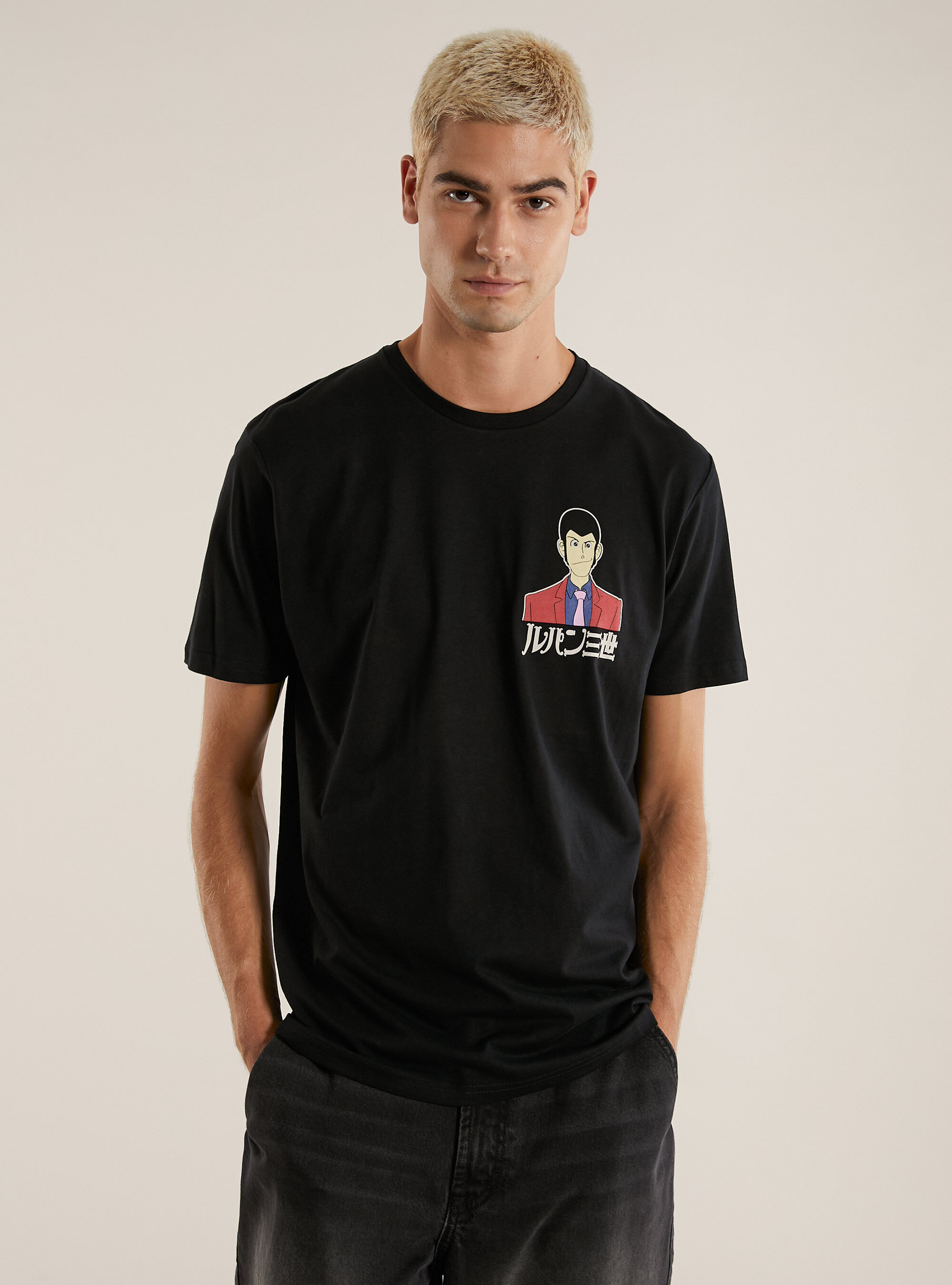 T-shirt licenza lupin