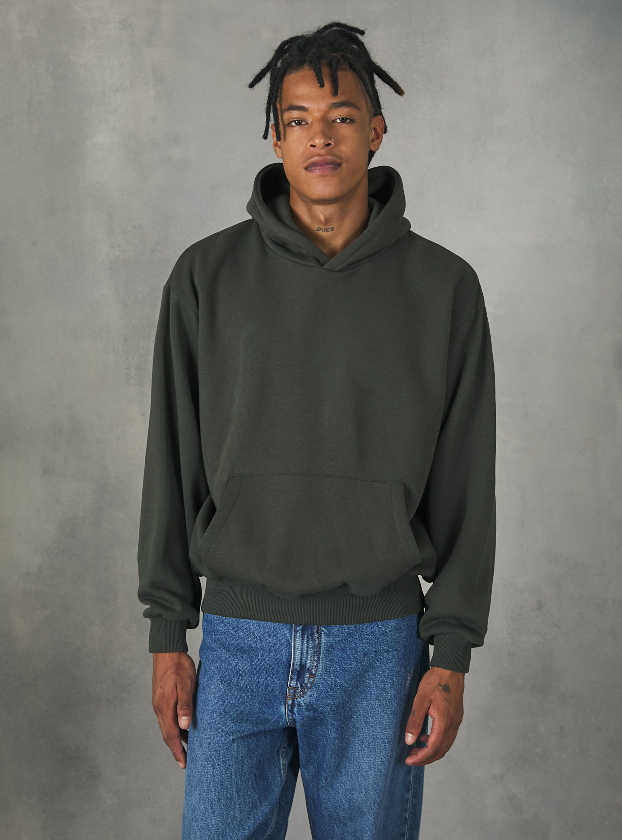 Sweat capuche large online