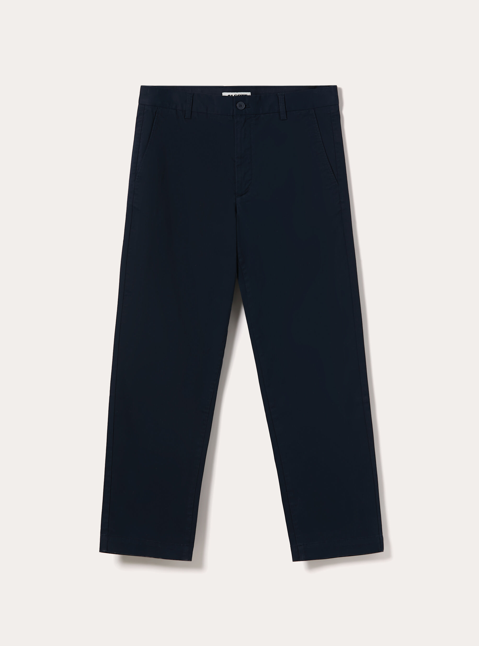 Slim fit chino trousers, BL1 BLUE DARK