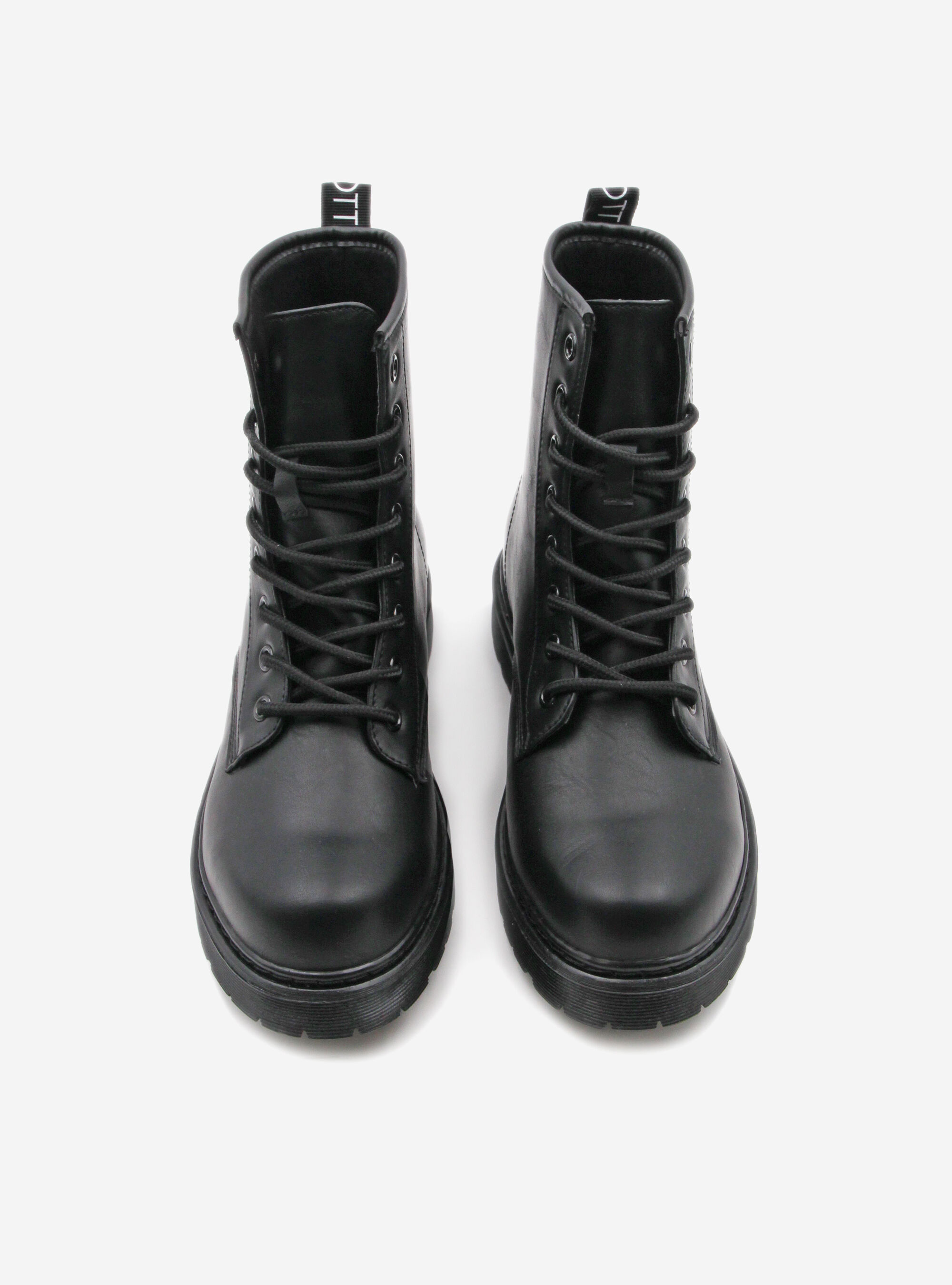 BOOTS, BLACK