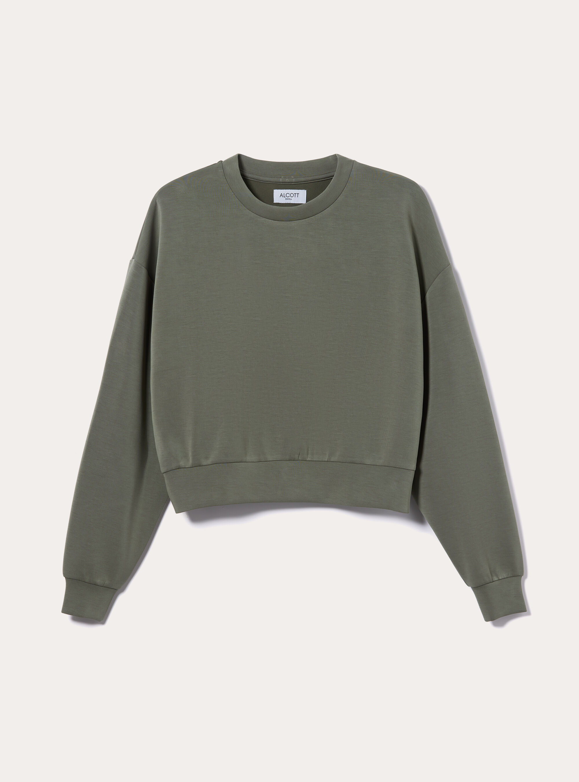 Sudadera corta de suave escafandra aut&oacute;noma, KY2 KAKY MEDIUM