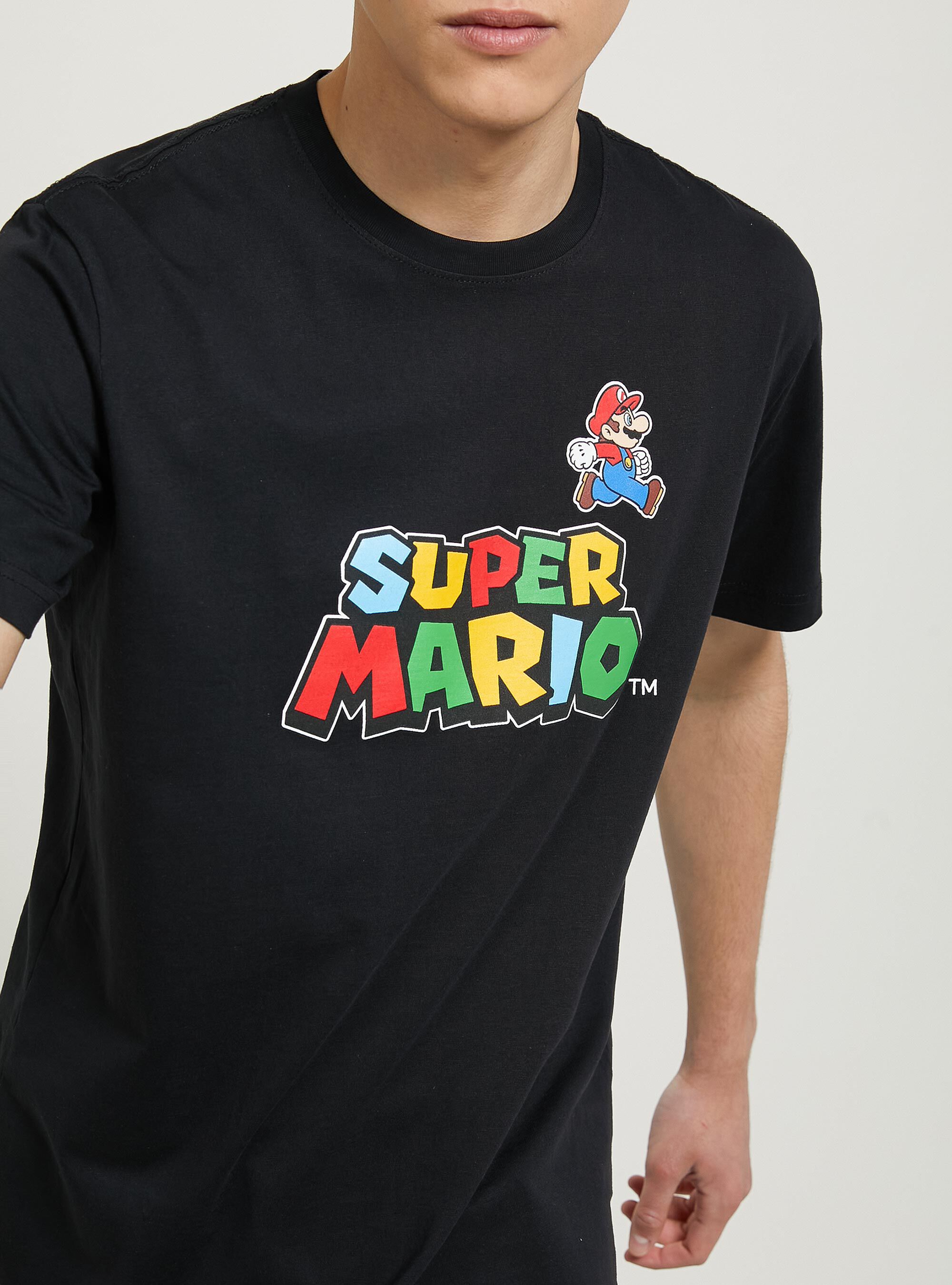 Super mario outlet maglietta
