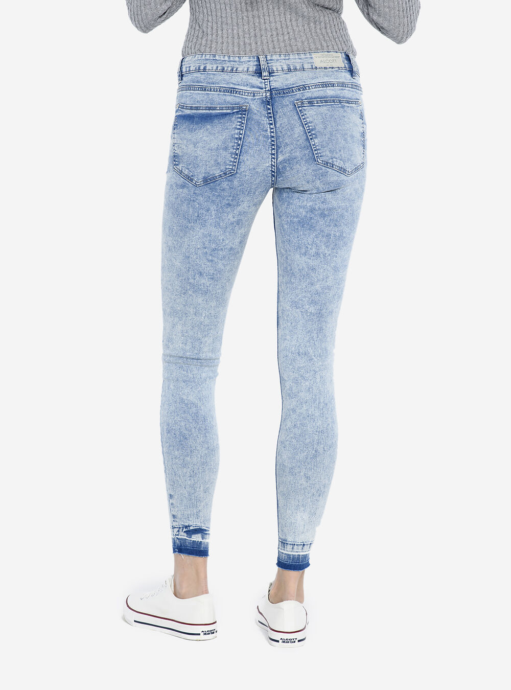 JEANS SKINNY VITA BASSA Jeans Alcott 5T3064DW817